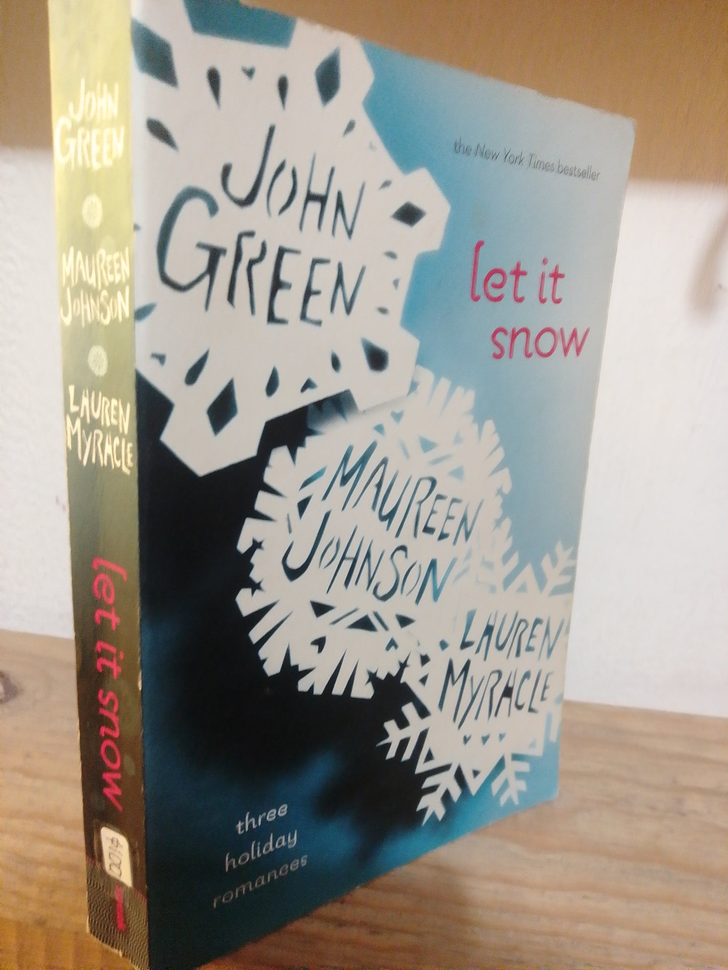 LET IT SNOW POR JOHN GREEN USADO IDIOMA JUAREZ