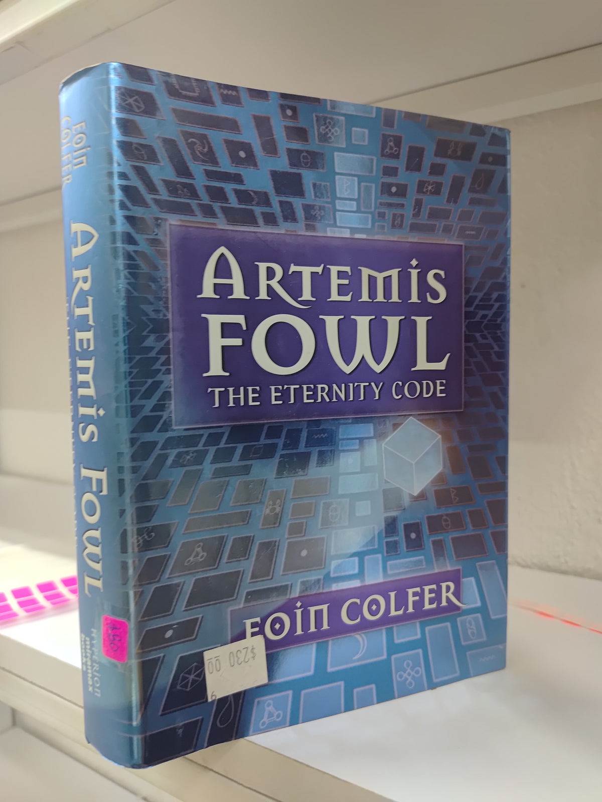 ARTEMIS FOWL THE ETERNITY CODE POR FOIN COLFER USADO IDIOMAS JUAREZ 515