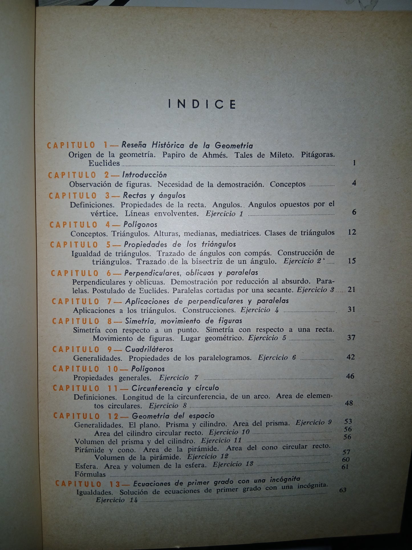 MATEMATICAS CURSO TERCERO POR MIGUEL PRECIADO CISNEROS Y CARLOS TORAL GUTIÉRREZ USADO MATEMÁTICAS LITERARIO EDITORIAL 207