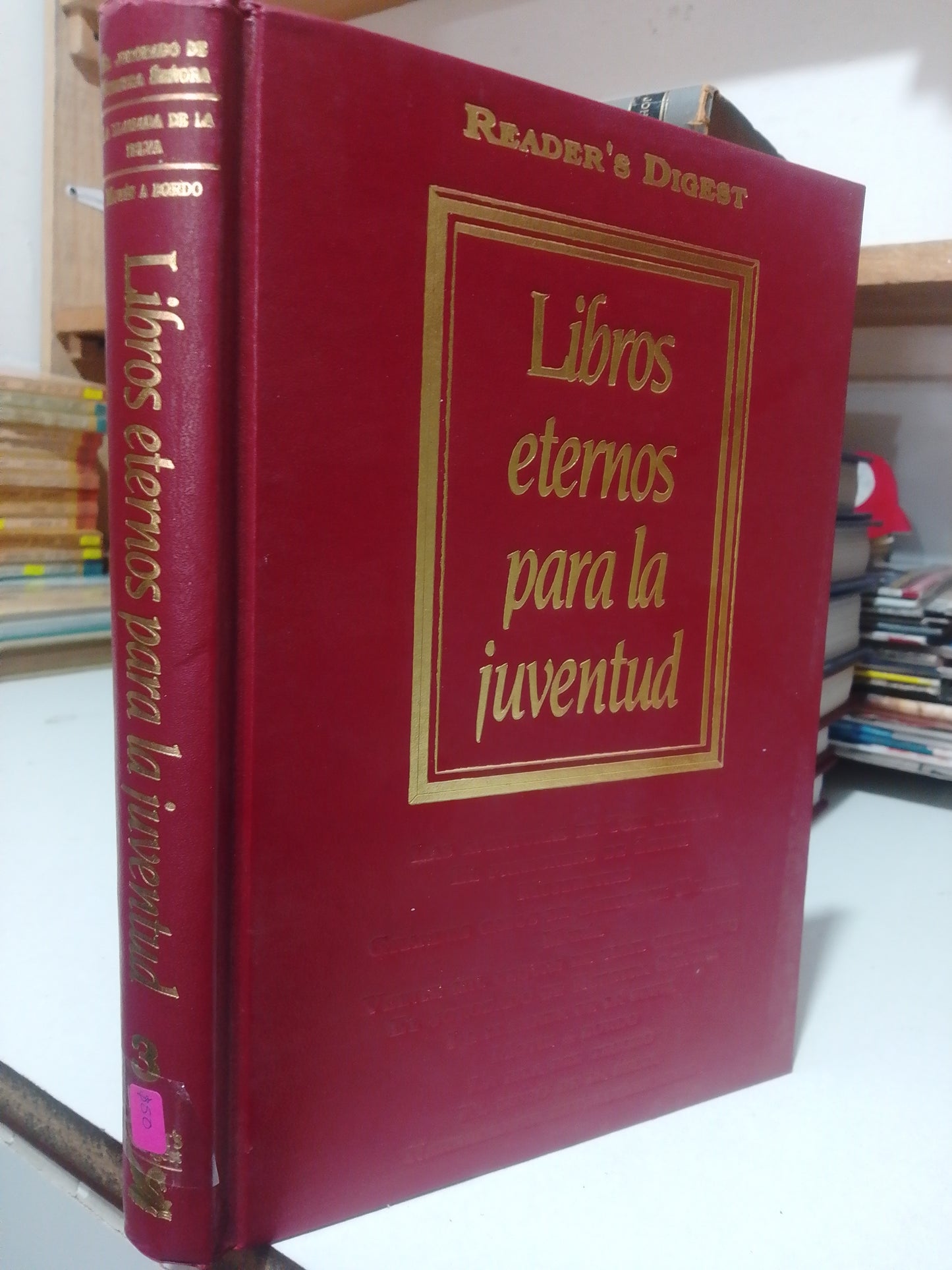 LIBROS ETERNOS PARA LA JUVENTUD VARIOS TITULOS VOLUMEN 3 USADO NOVELA JUAREZ