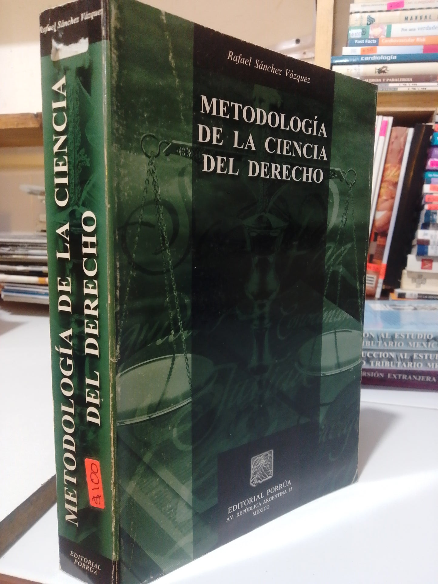 METODOLOGIA DE LA CIENCIA DEL DERECHO POR RAFAEL SANCHEZ VAZQUEZ USADO DERECHO JUAREZ