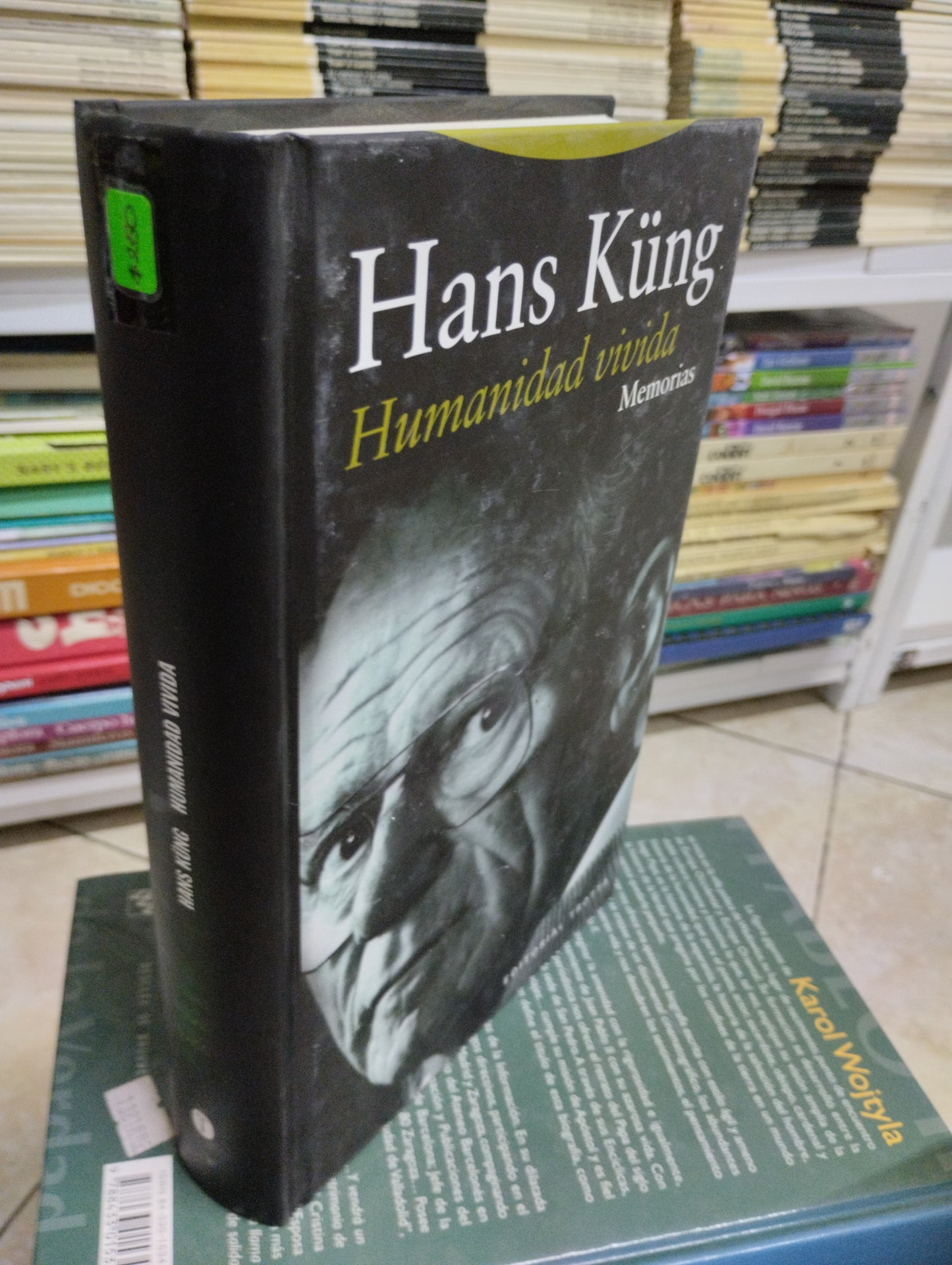 HUMANIDAD VIVIDA, HANS KUNG, USADO, RELIGION, JUAREZ 515
