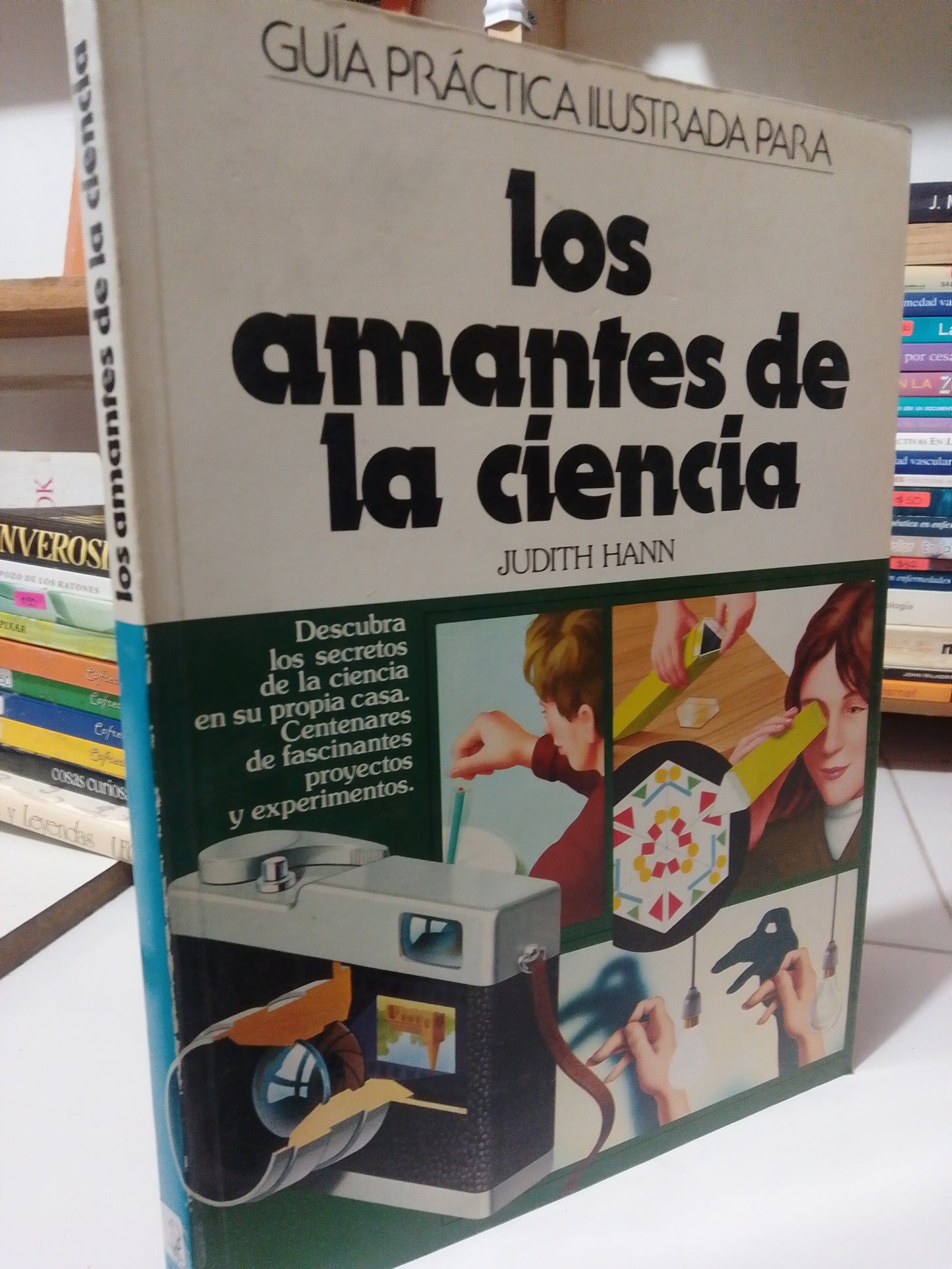 LOS AMANTES DE LA CIENCIA POR JUDITH HANN USADO INFANTIL JUAREZ