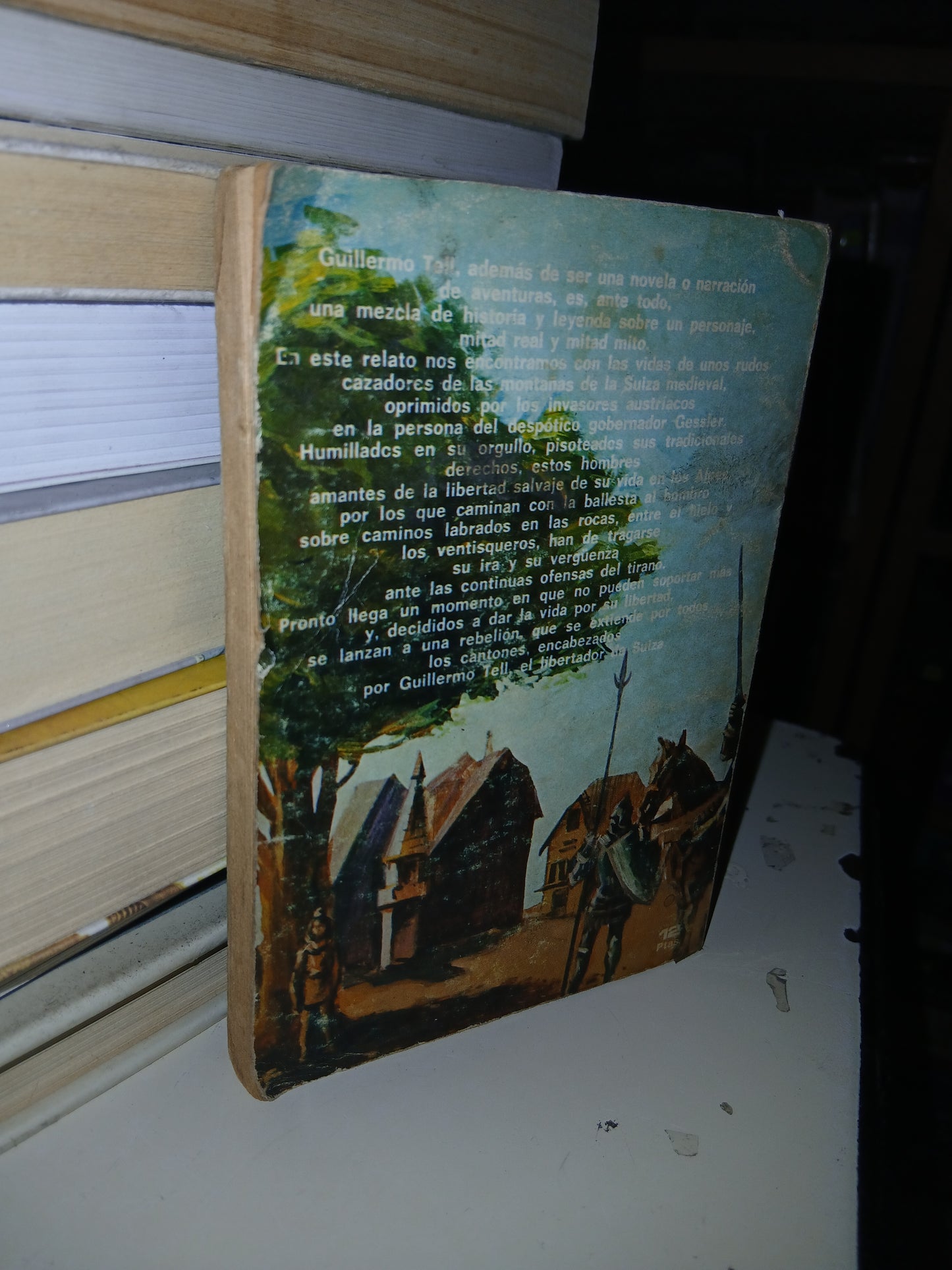 GUILLERMO TELL (1° PARTE) POR SCHILLER USADO NOVELA LITERARIO 207