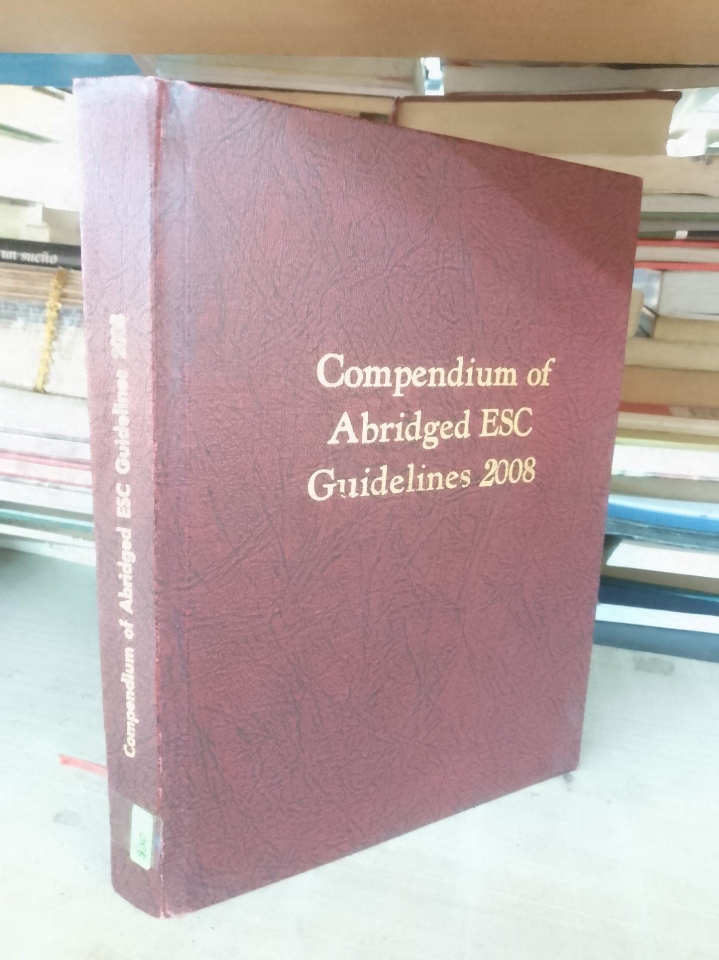 COMPENDIUM OF ABRIDGED GUIDELINES 2008 (VARIOS AUTORES) USADO MEDICINA LITERARIO 207