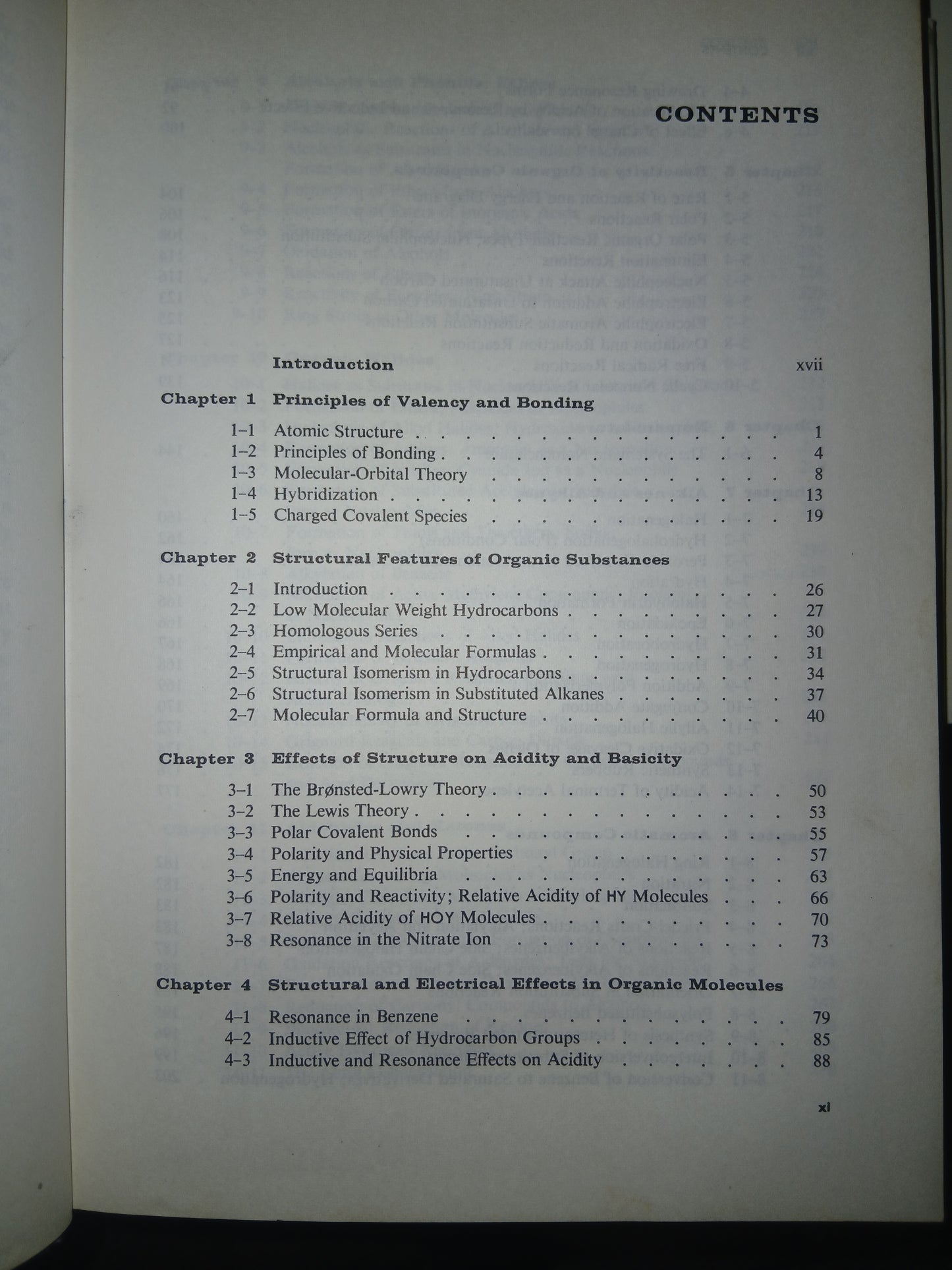 DEDUCTIVE ORGANIC CHEMISTRY. A SHORT COURSE POR CONROW Y MCDONALD USADO QUÍMICA LITERARIO 207