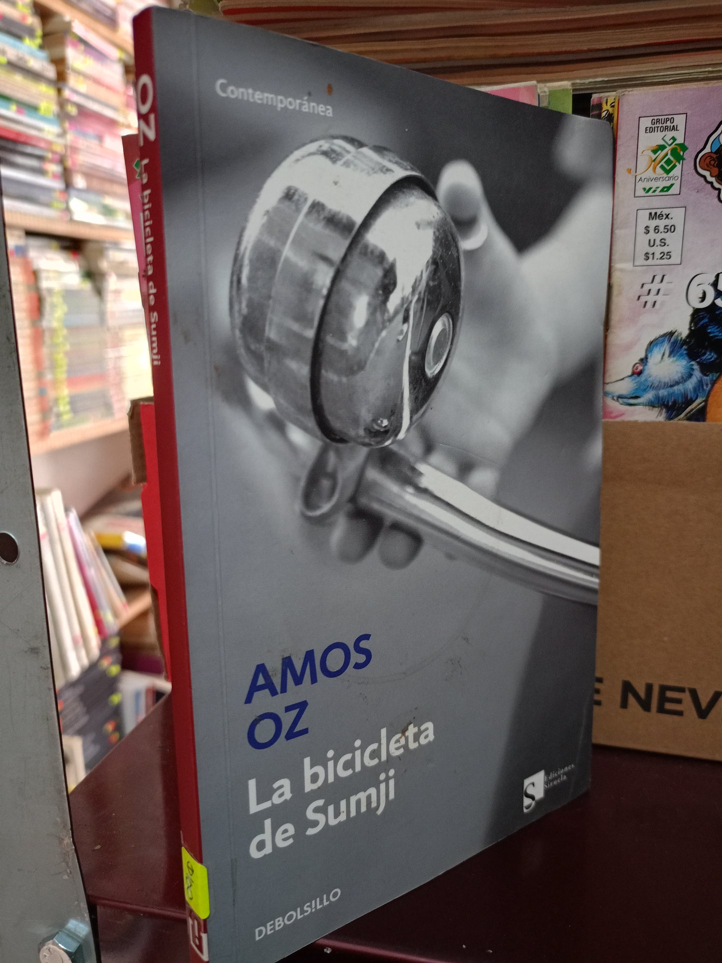 LA BICICLETA DE SUMJI POR AMOS OZ USADO NOVELA LITERARIO 305