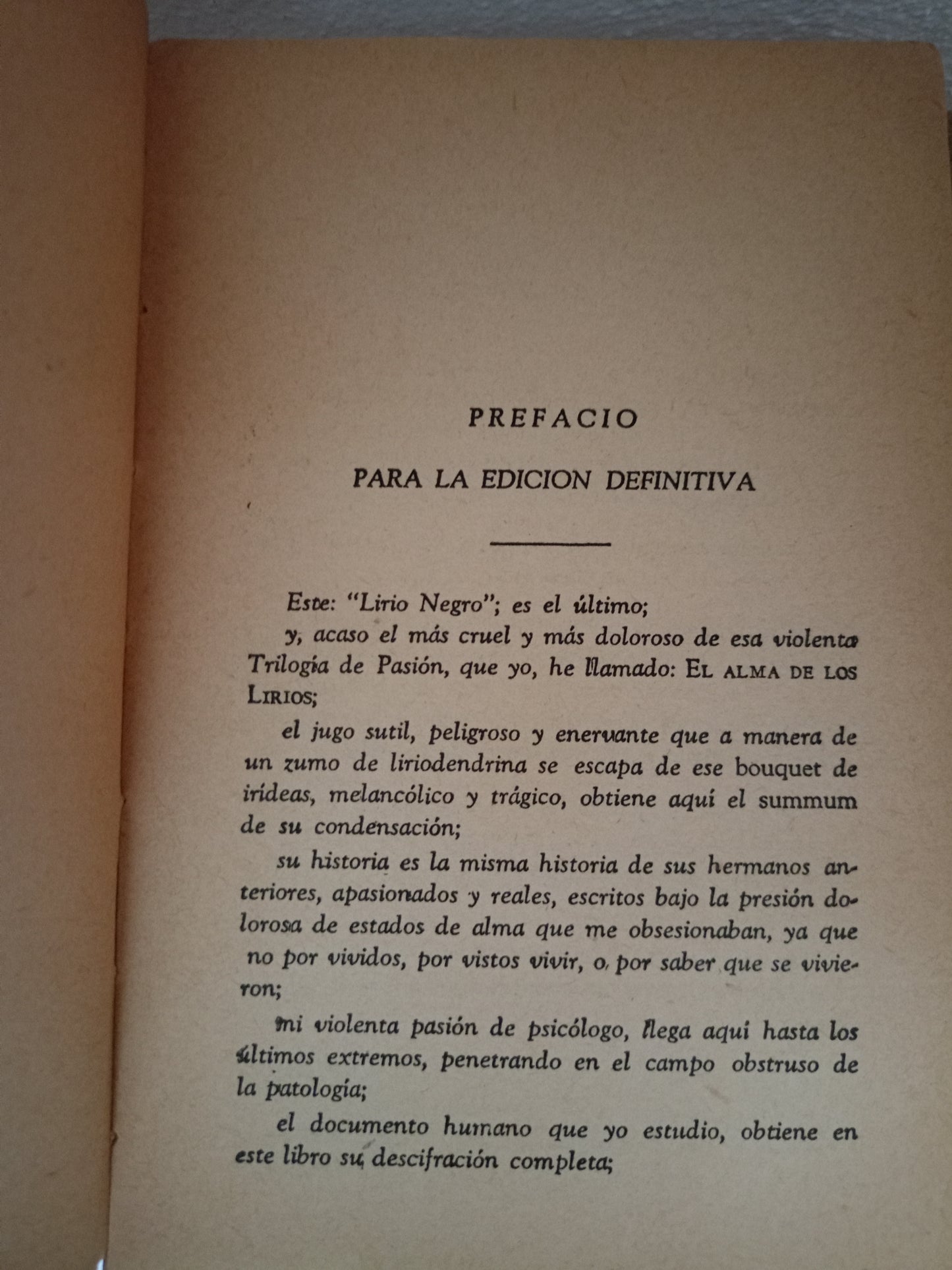LIRIO NEGRO POR VARGAS VILA USADO NOVELA LITERARIO 305