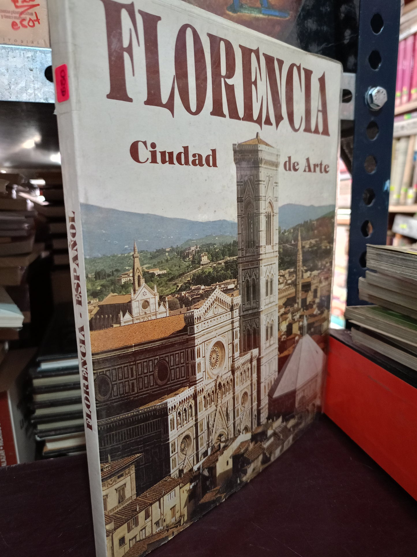 FLORENCIA CIUDAD DE ARTE USADO ARTE LITERARIO 305