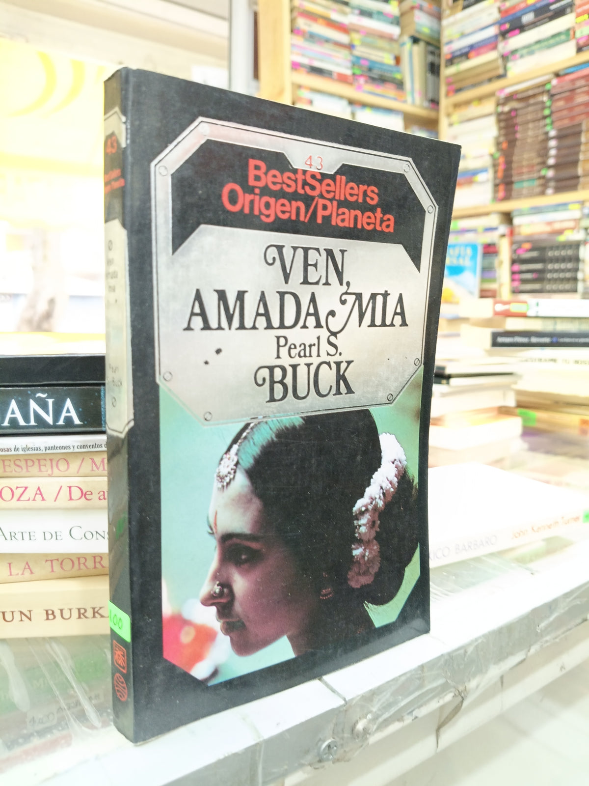 VEN AMADA MIA POR PAUL S. BUCK USADO NOVELA JUÁREZ 515