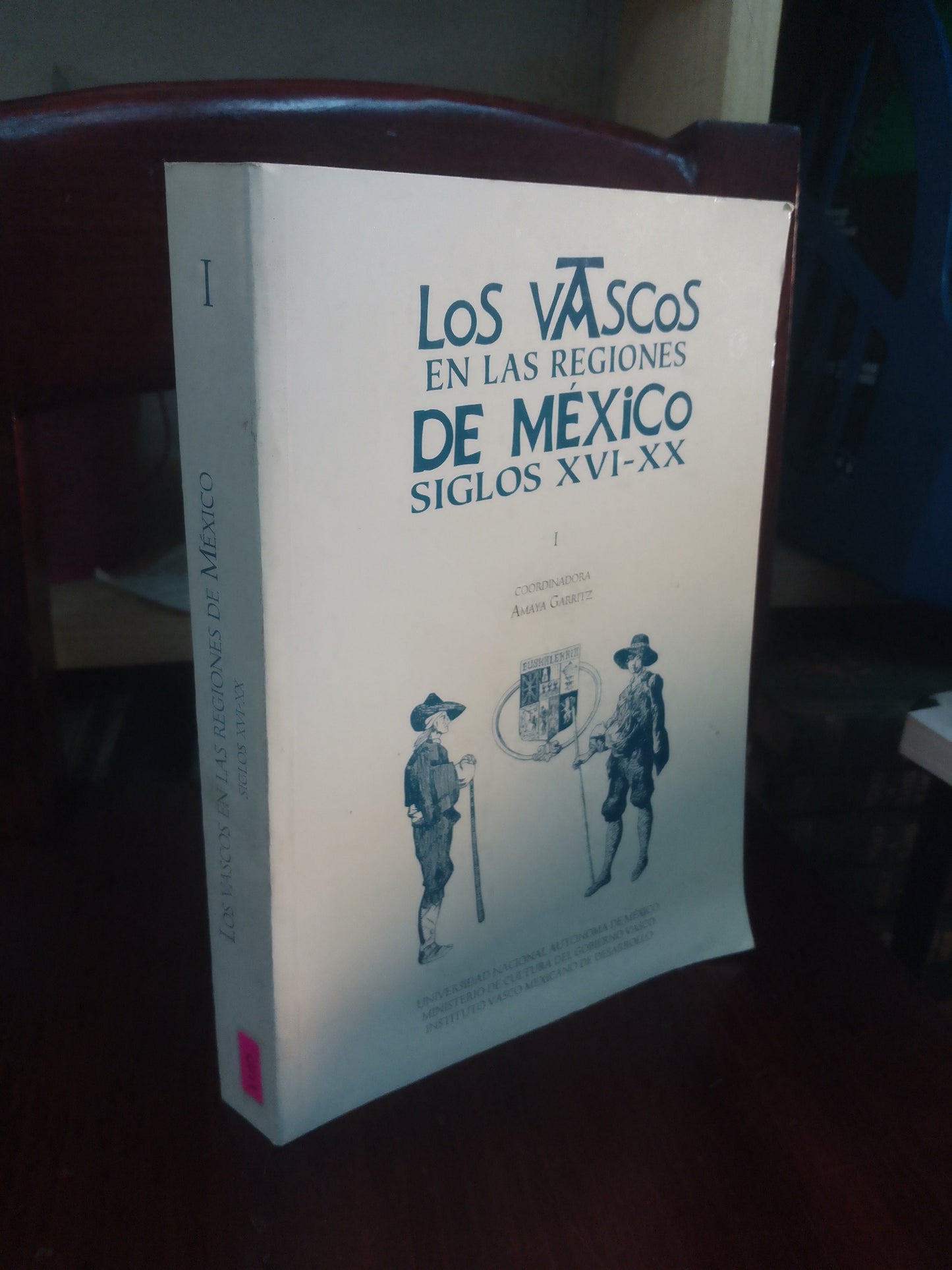 LOS VASCOS EN LAS REGIONES DE MÉXICO (SIGLOS XVI-XX) I POR AMAYA GARRITZ USADO HISTORIA ALDAMA