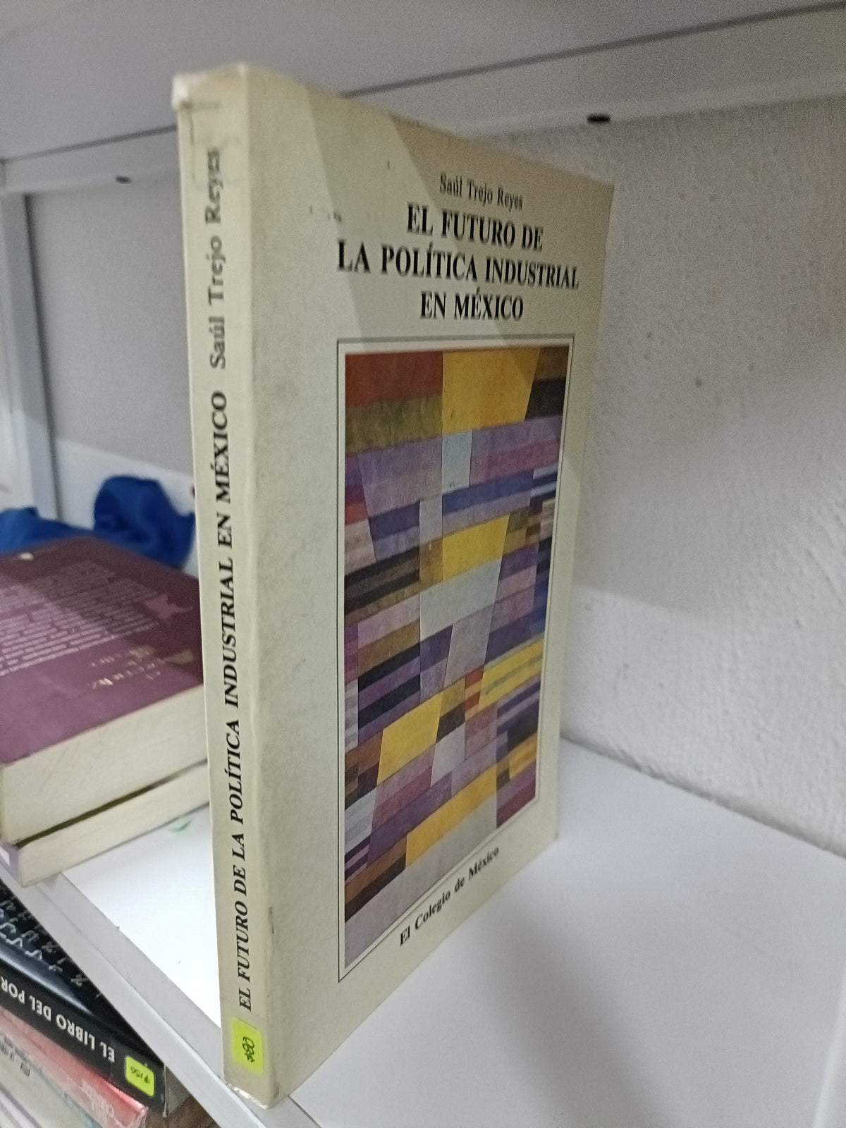 EL FUTURO DE LA POLITICA INDUSTRIAL EN MEXICO POR SAUL TREJO REYES USADO SOCIOLOGIA JUAREZ 515