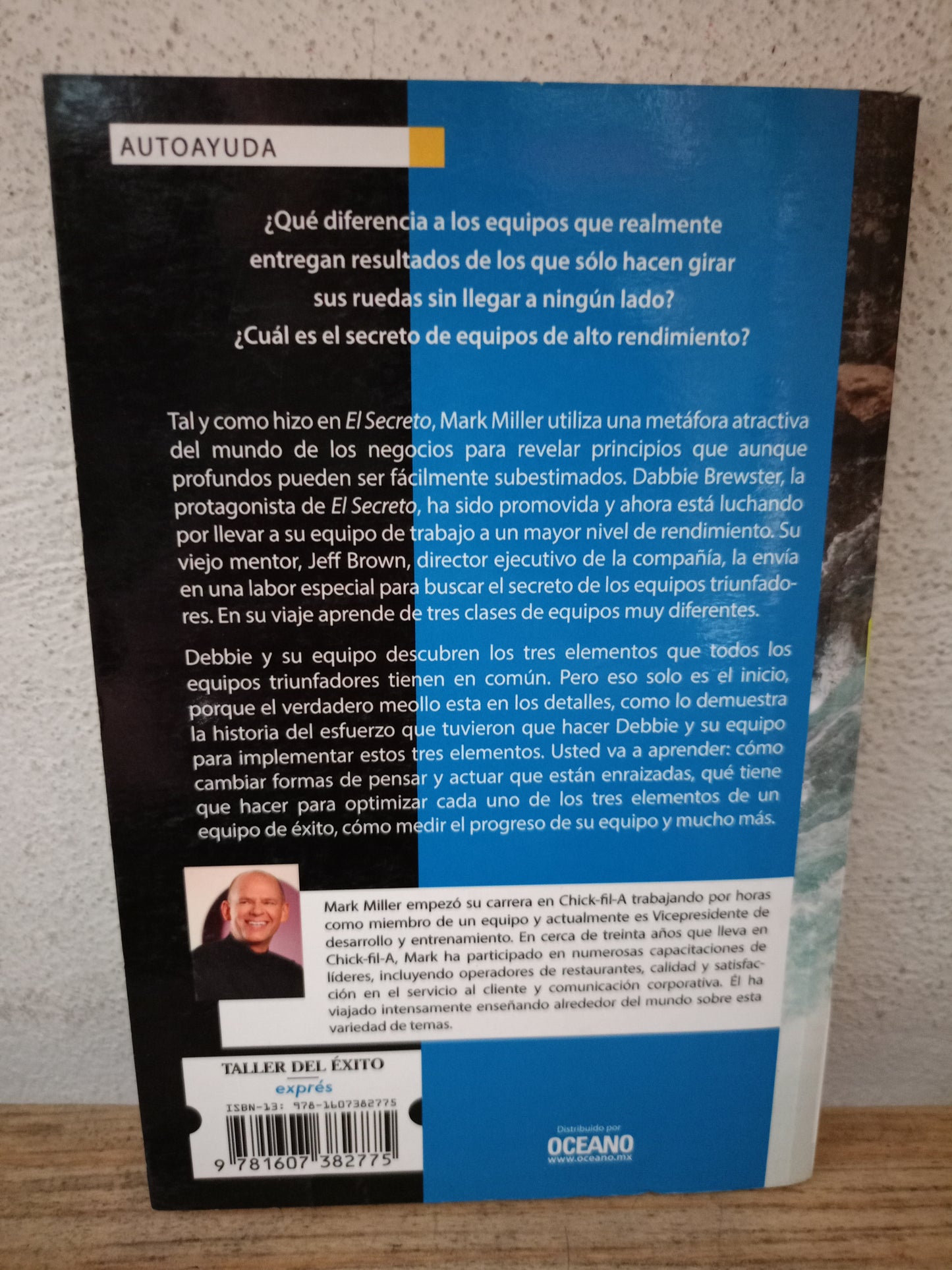EQUIPOS TRIUNFADORES POR MARK MILLER USADOS SUPERACIÓN PERSONAL LITERARIO 305