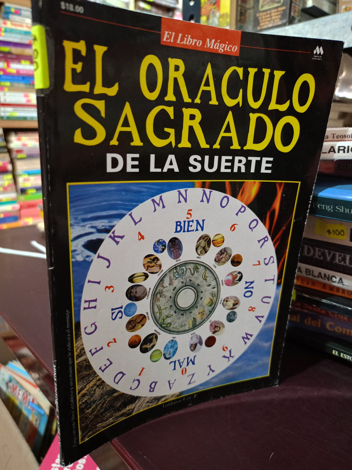 EL ORACULO SAGRADO DE LA MUERTE USADO ESOTERISMO LITERARIO 305