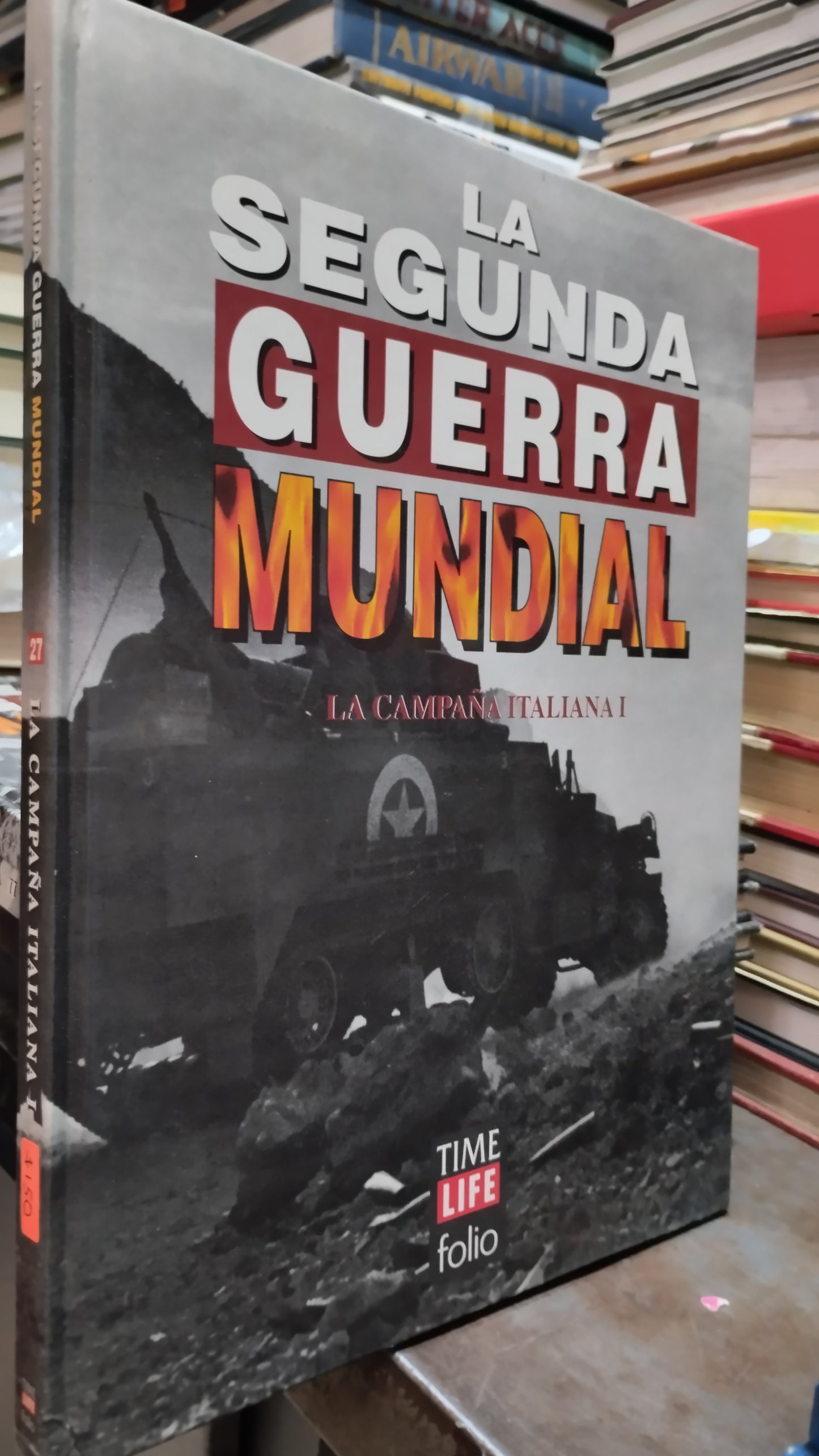 LA CAMPAÑA ITALIANA I 27 LIBRO USADO HISTORIA ALDAMA