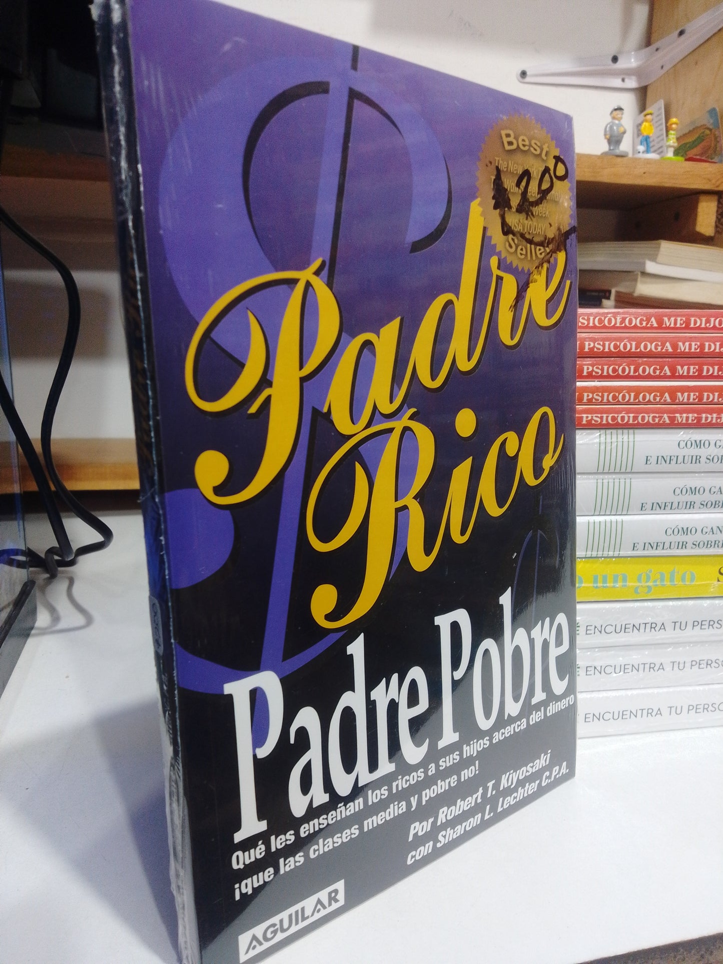PADRE RICO PADRE POBRE POR ROBERT T. KIYOSAKI NUEVO JUAREZ
