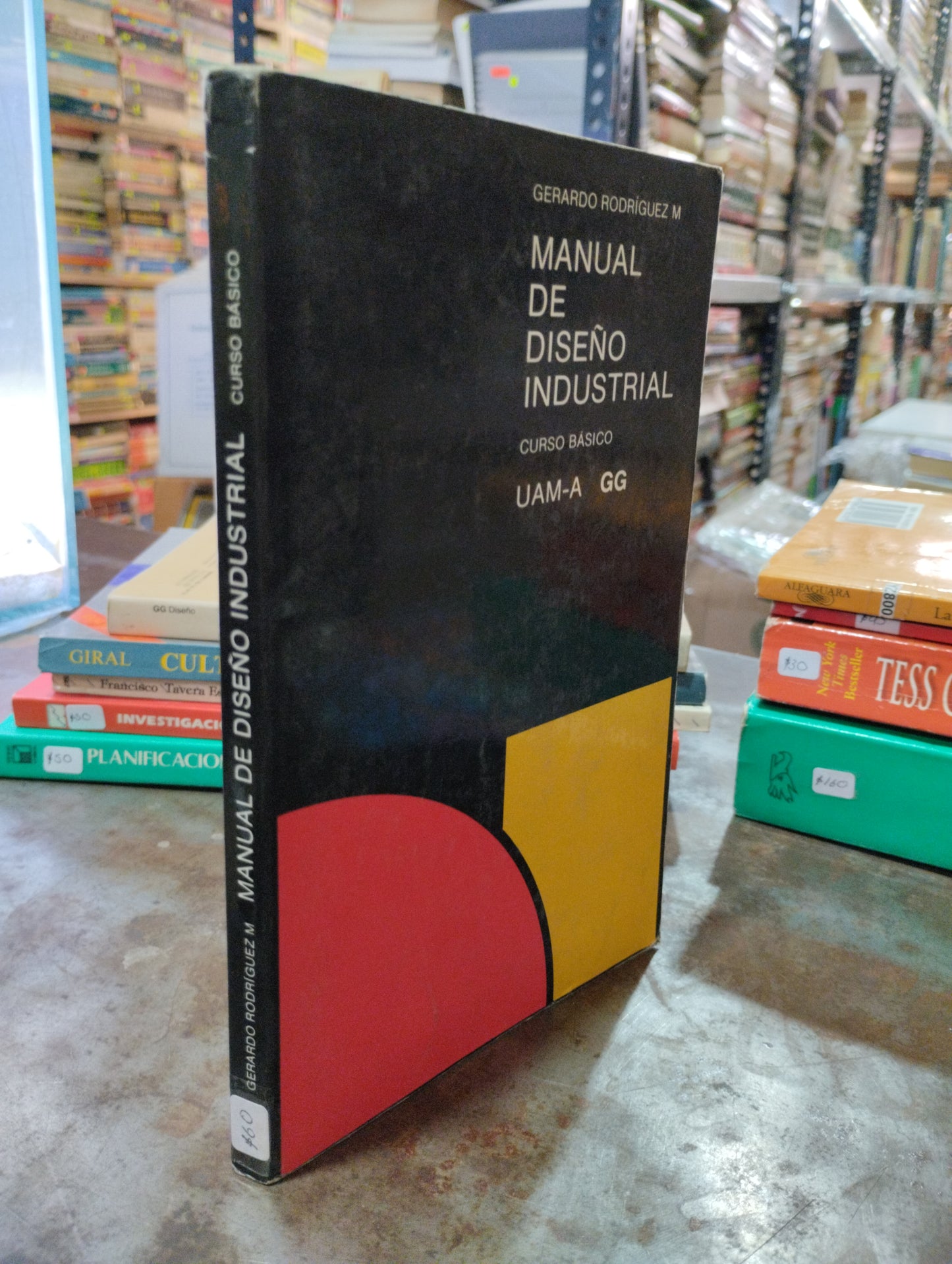 MANUAL DE DISEÑO INDUSTRIAL CURSO BASICO PIR GERARDO RODRÍGUEZ M USADO ADMINISTRACIÓN ALDAMA