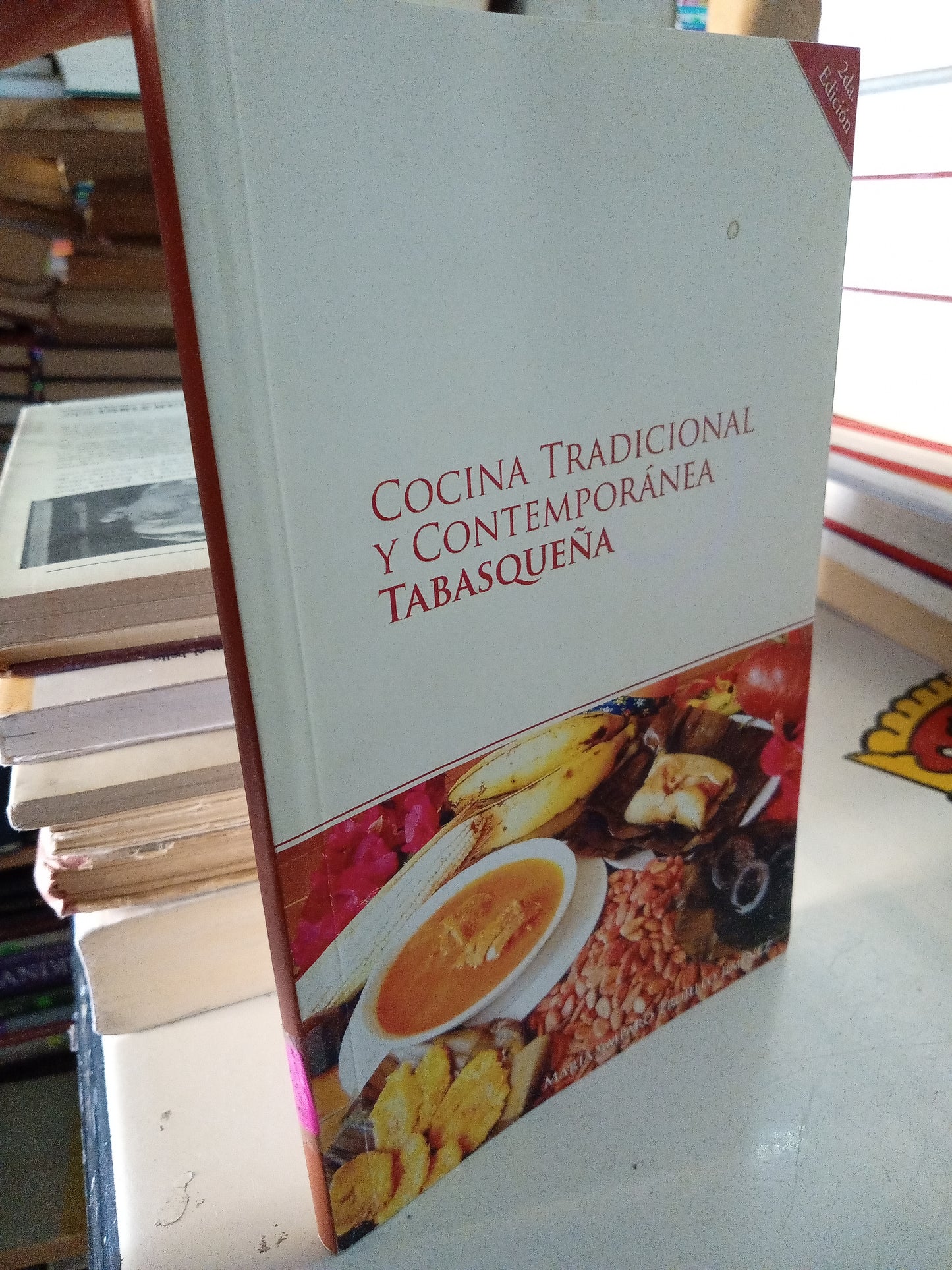 COCINA TRADICIONAL Y CONTEMPORANEA TABASQUEÑA POR MARIA AMPARO TRUJILLO JIMENEZ USADO COCINA LITERARIO 207