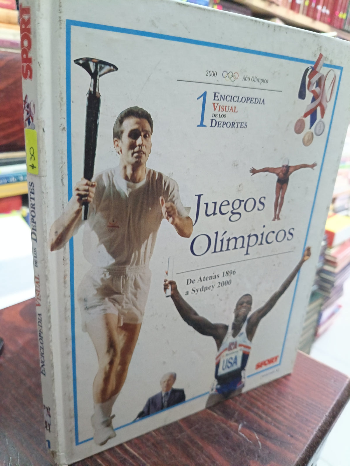 JUEGOS OLIMPICOS SPORT USADO DEPORTES LITERARIO 305