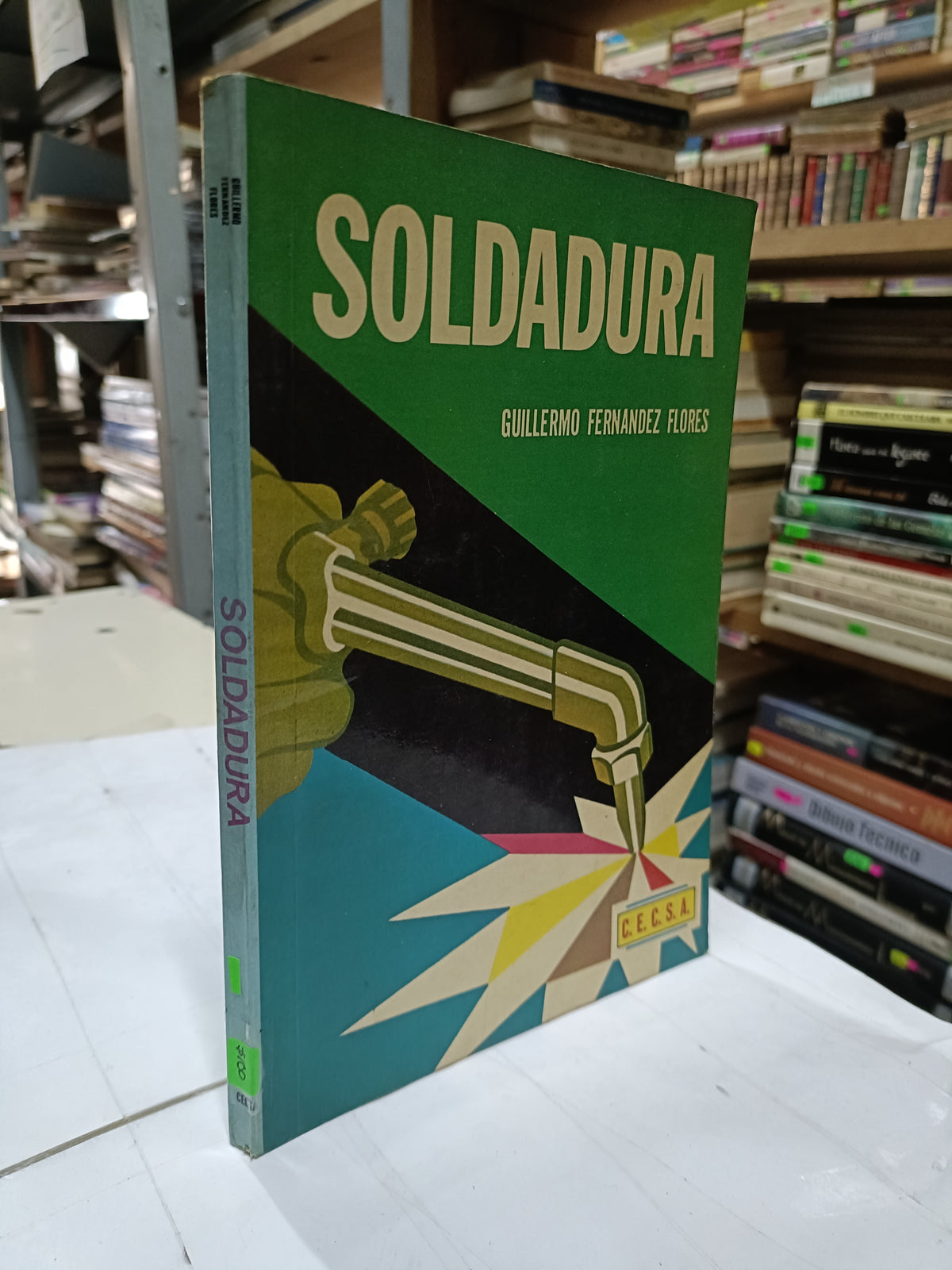 SOLDADURA POR GUILLERMO FERNANDEZ USADO MATEMATICAS LITERARIO 207