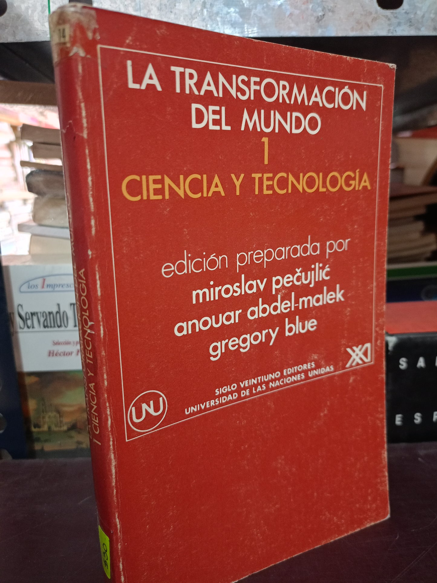 LA TRANSFORMACIÓN DEL MUNDO CIENCIA Y TECNOLOGÍA USADO HISTORIA LITERARIO 305