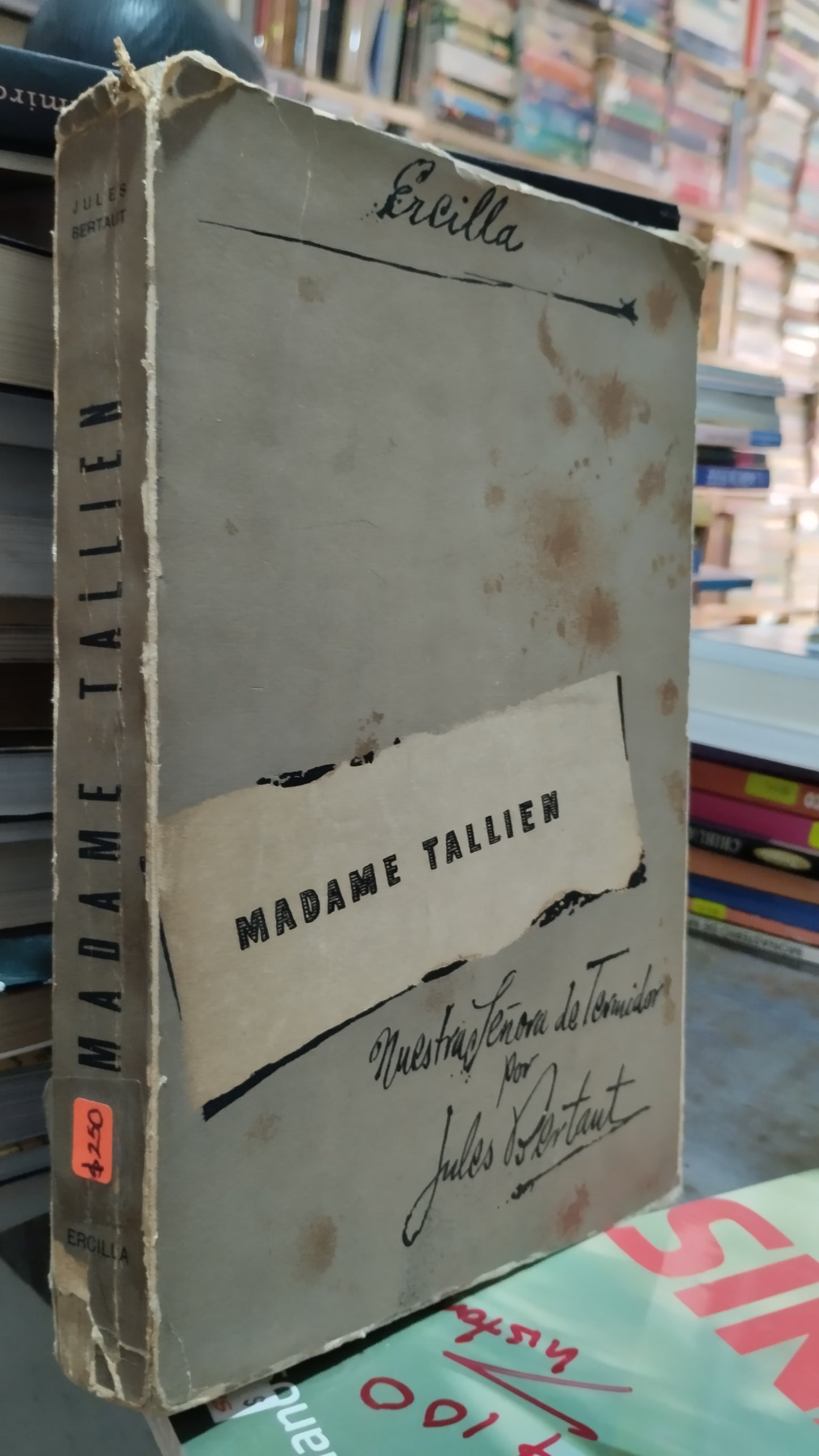 MADAME TALLIEN LIBRO USADO HISTORIA ALDAMA