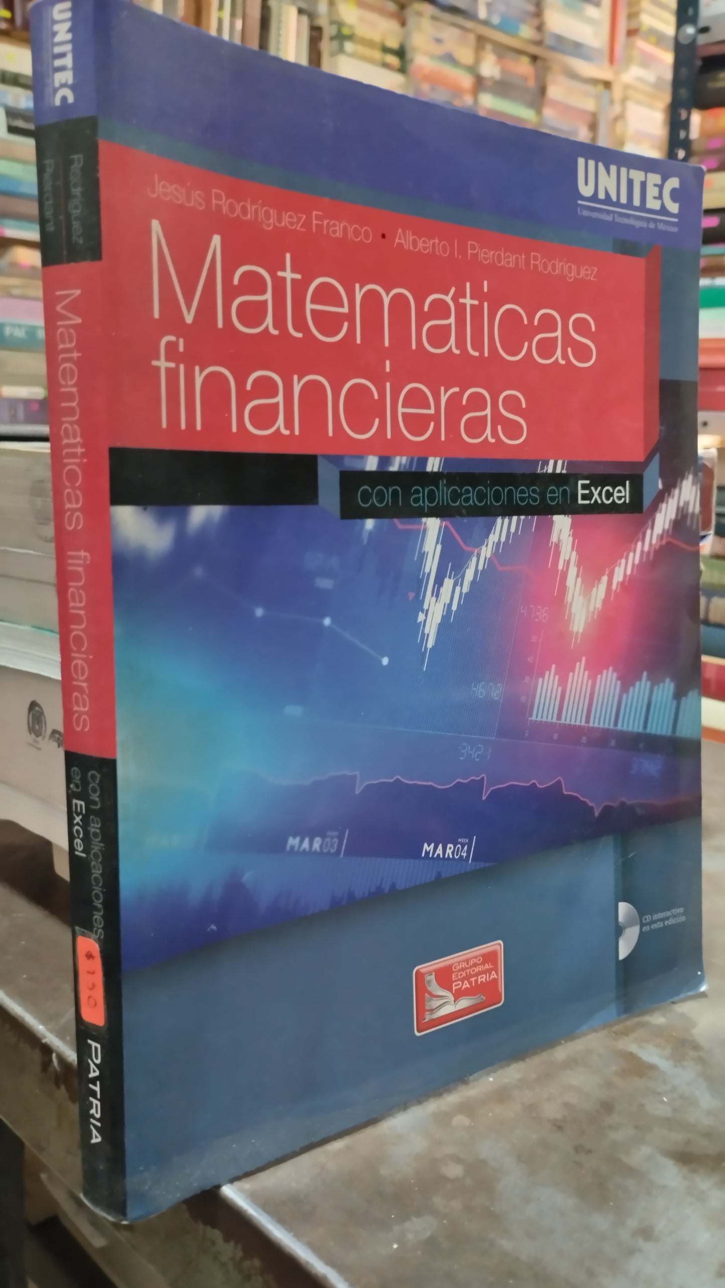 MATEMATICAS FINANCIERAS POR JESUS RODRIGUEZ FRANCO LIBRO USADO ADMINISTRACION ALDAMA