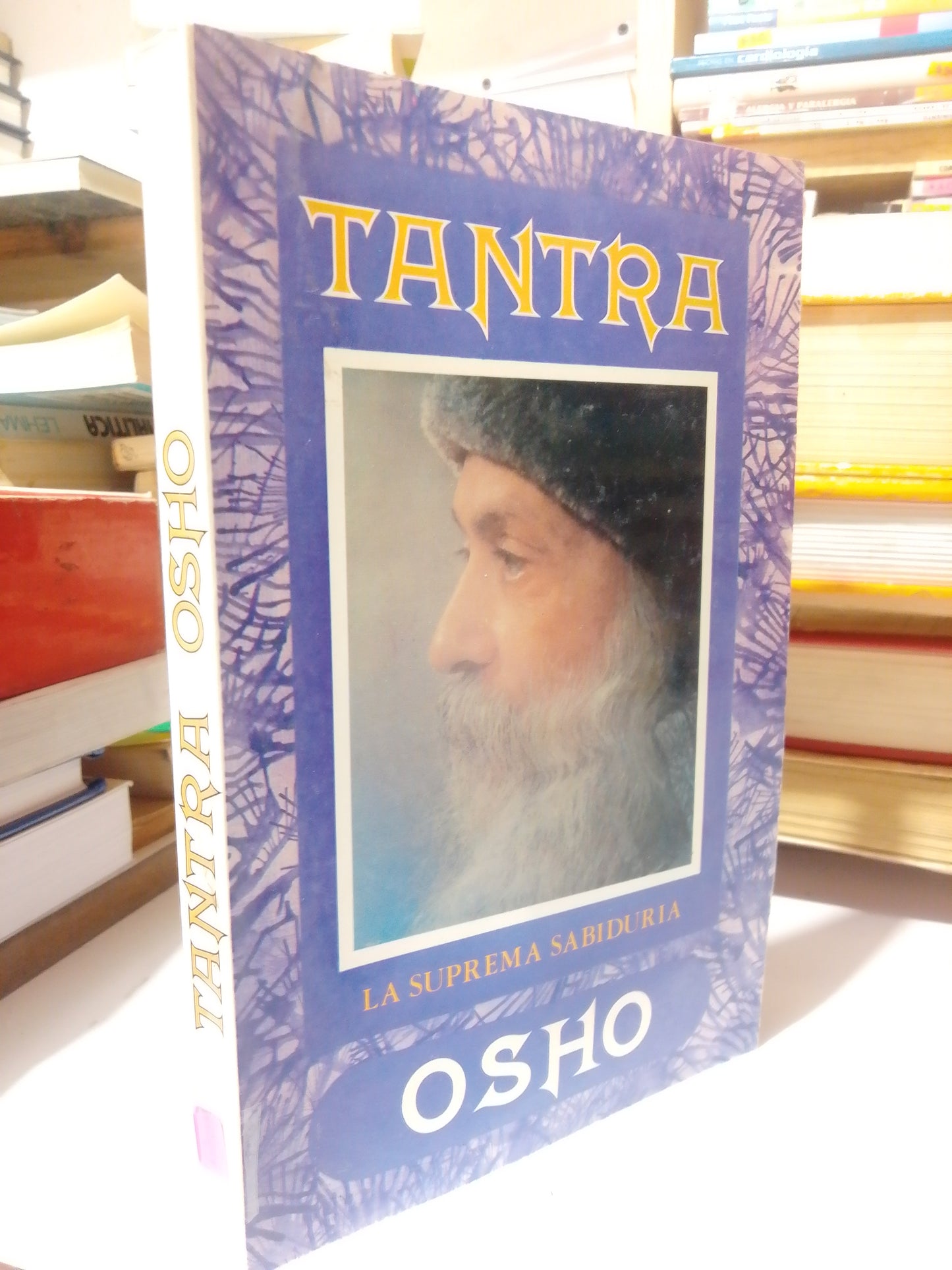 TANTRA LA SUPREMA SABIDURIA POR OSHO USADO SUP.PERSONAL JUAREZ