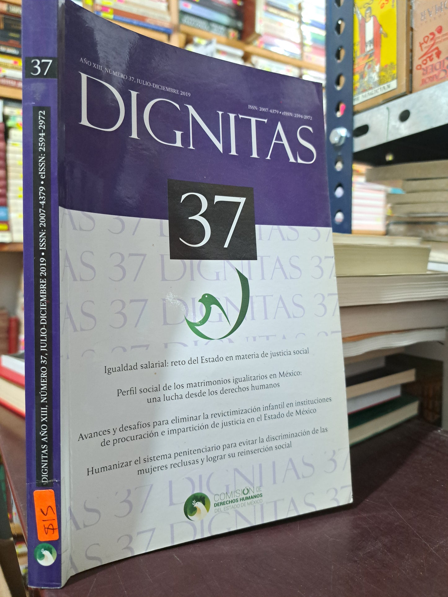 DIGNITAS USADO DERECHO LITERARIO 305