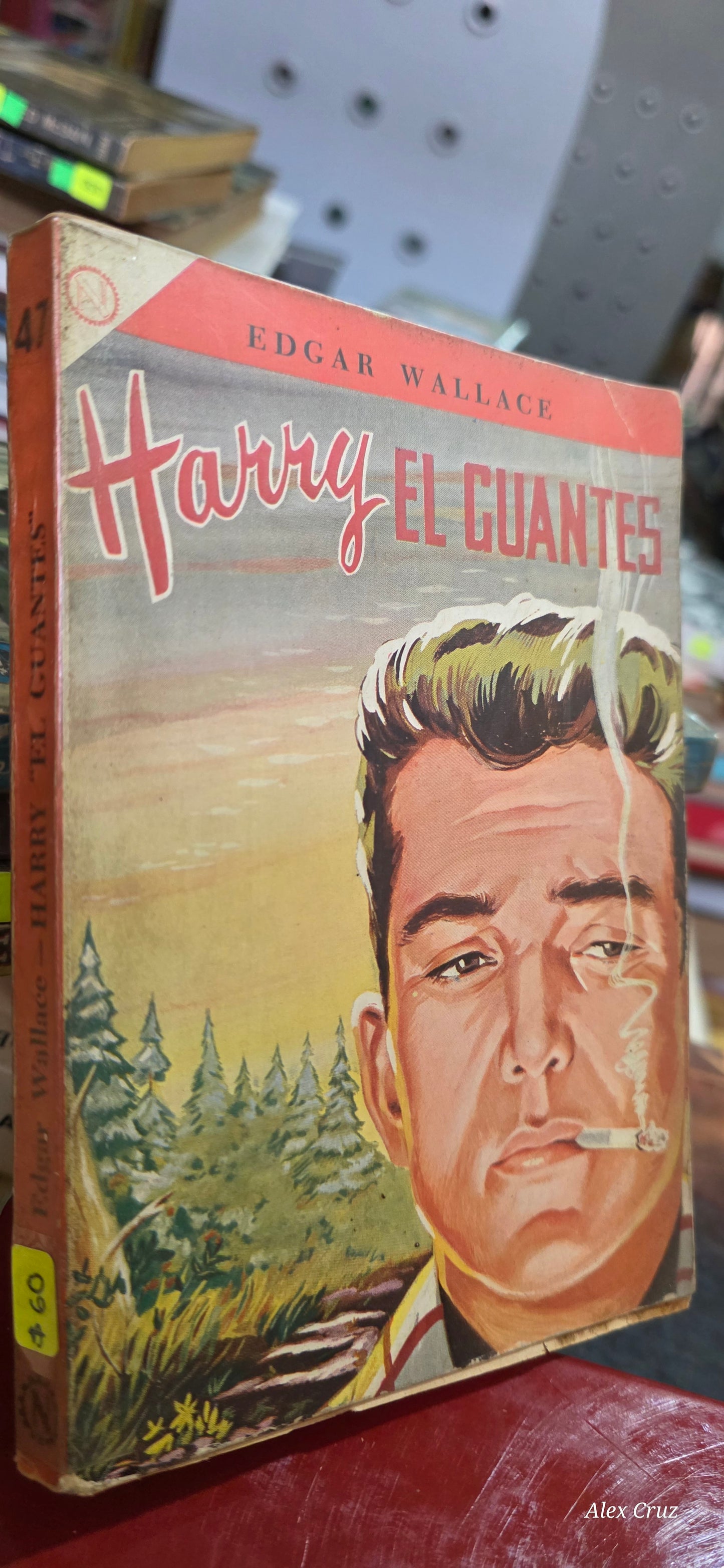 HARRY EL GUANTES POR EDGAR WALLACE USADO NOVELA ALDAMA