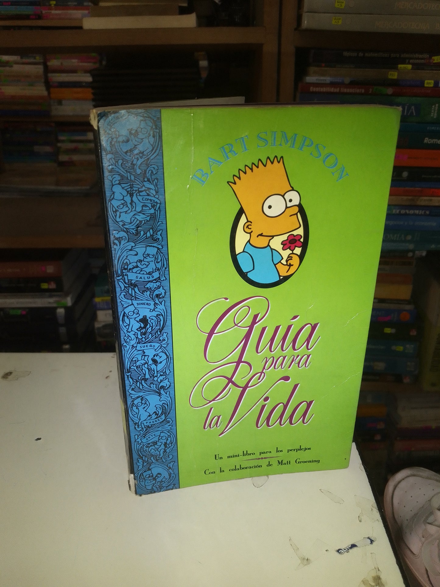 GUIA PARA LA VIDA POR MATT GROENING USADO SUPERACIÓN PERSONAL LITERARIO 207