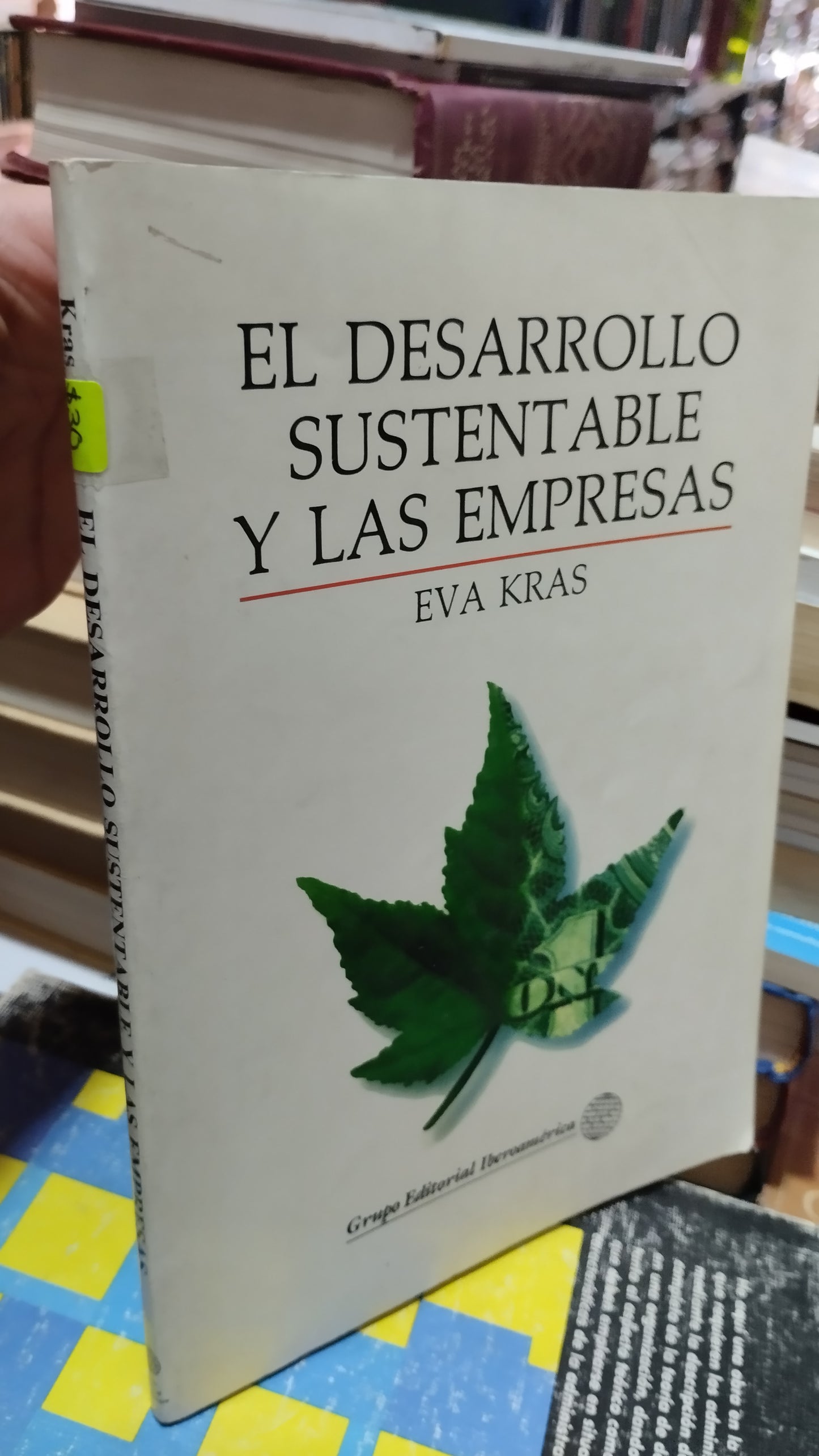 EL DESARROLLO SUSTENTABLE Y LAS EMPRESAS POR EVA KRAS LIBRO USADO ADMINISTRACION ALDAMA