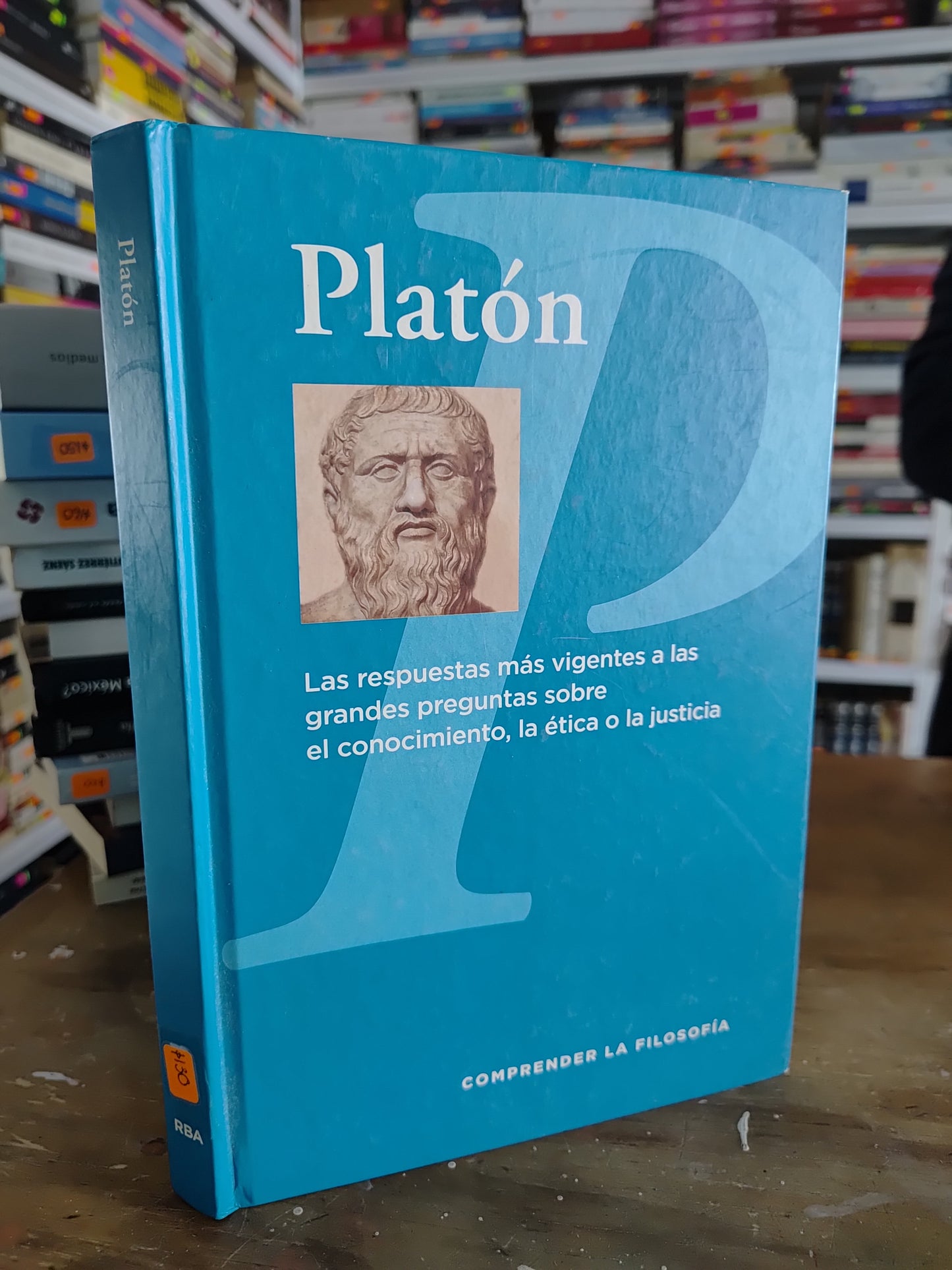 PLATON POR EDITORIAL RBA USADO SOCIOLOGIA JUAREZ 515
