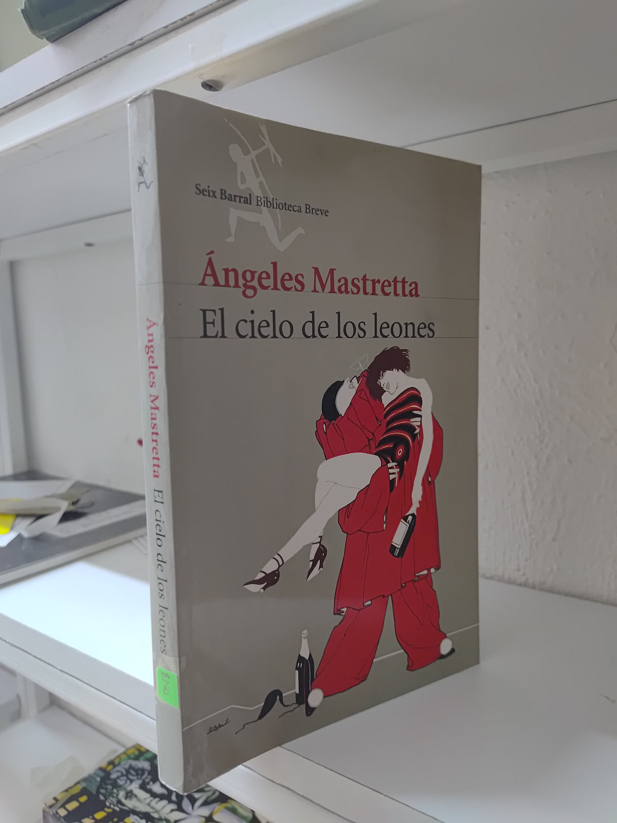 EL CIELO DE LOS LEONES POR ANGELES MASTRETTA USADO NOVELAS JUAREZ 515