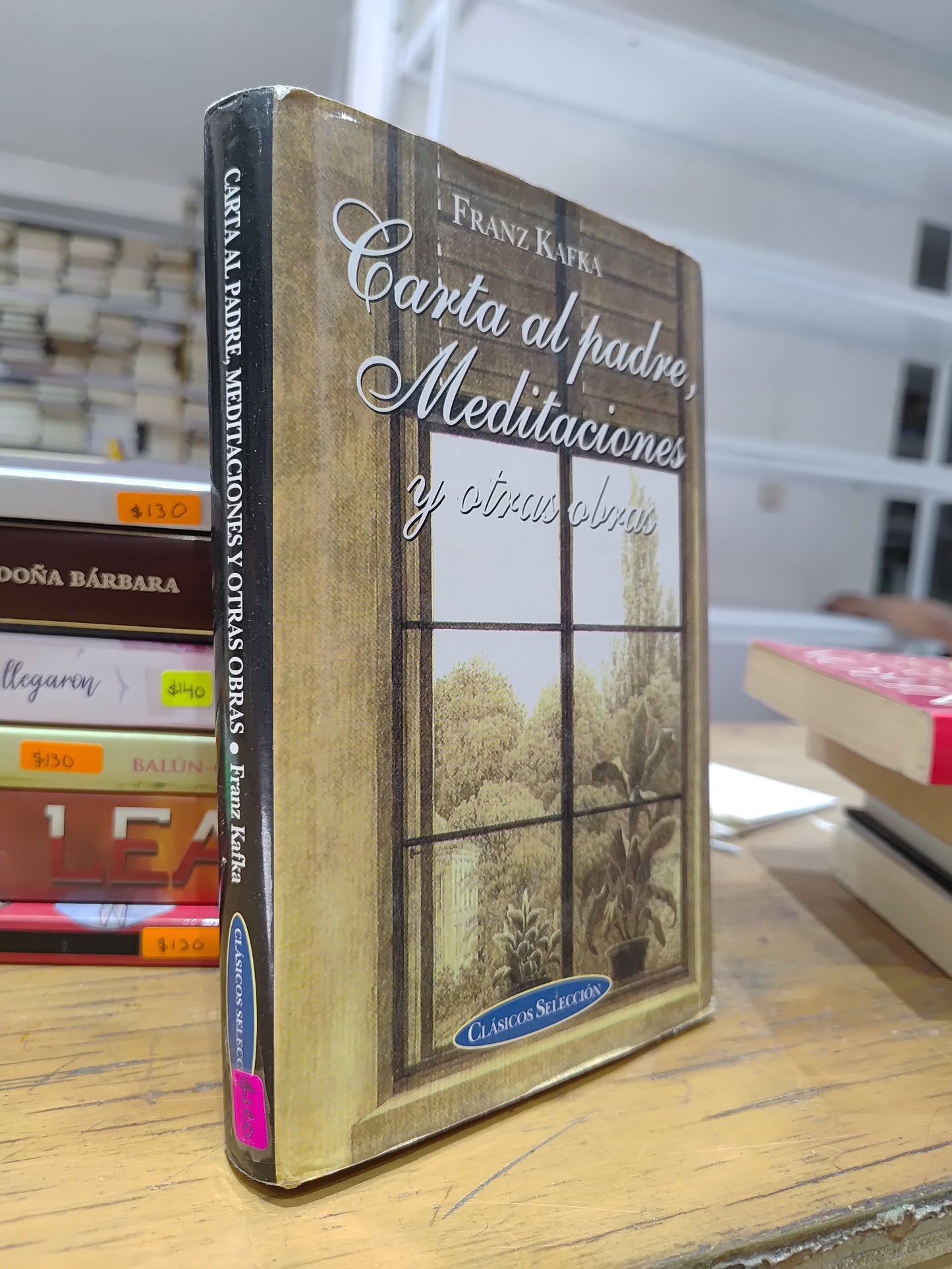 CARTA AL PADRE MEDITACIONES Y OTRAS OBRAS POR FRANZ KAFKA USADO NOVELAS JUAREZ 515