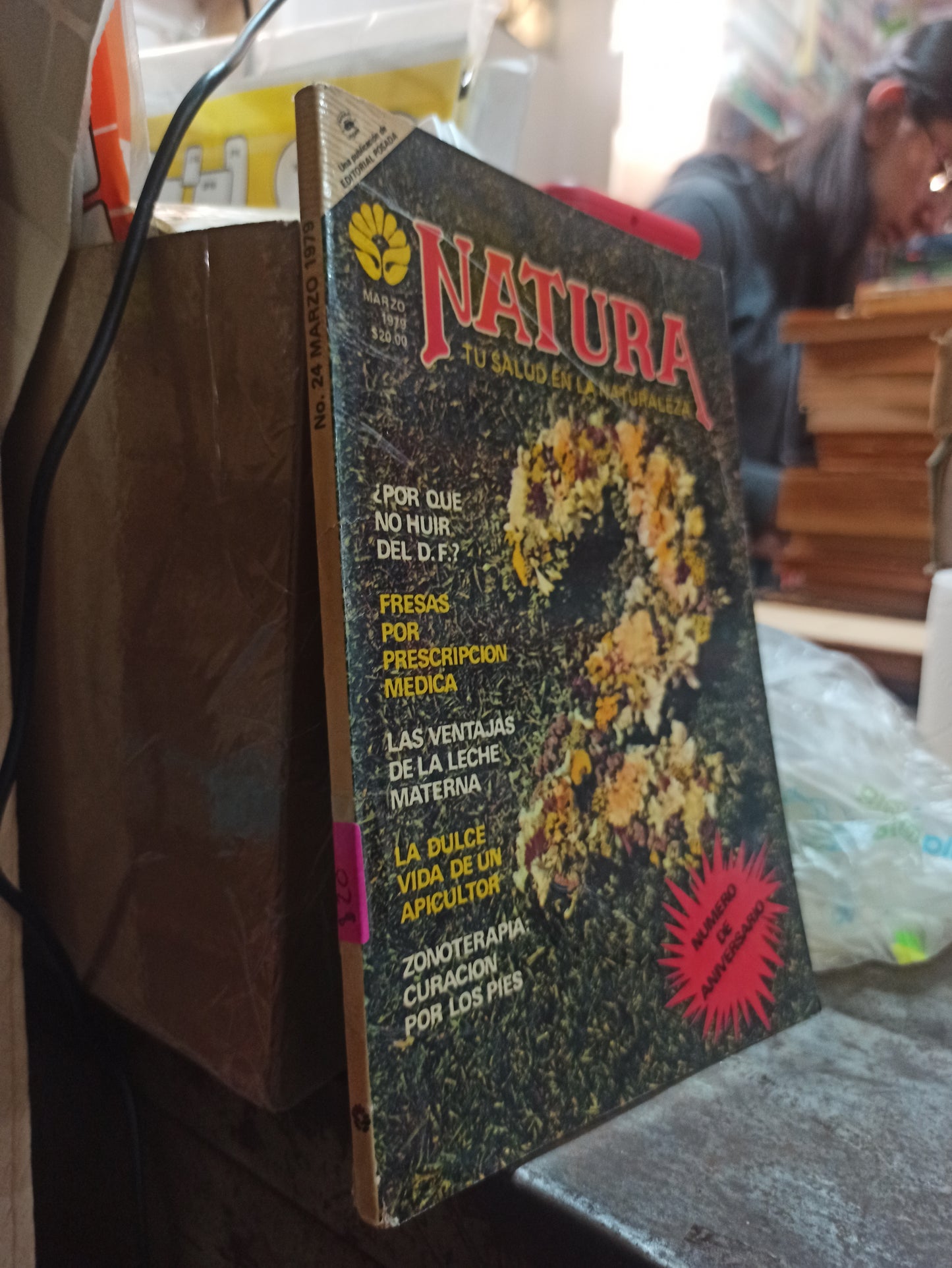 NATURA N.24 POR EDITORIAL POSADA USADO SALUD ALDAMA