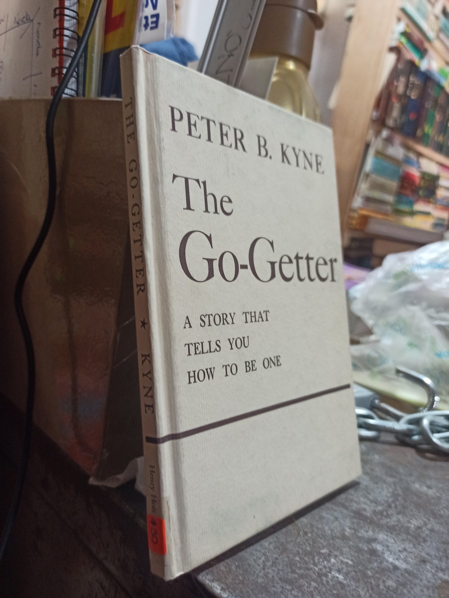 THE GO GETTER POR PETER B. KYNE USADO IDIOMAS ALDAMA