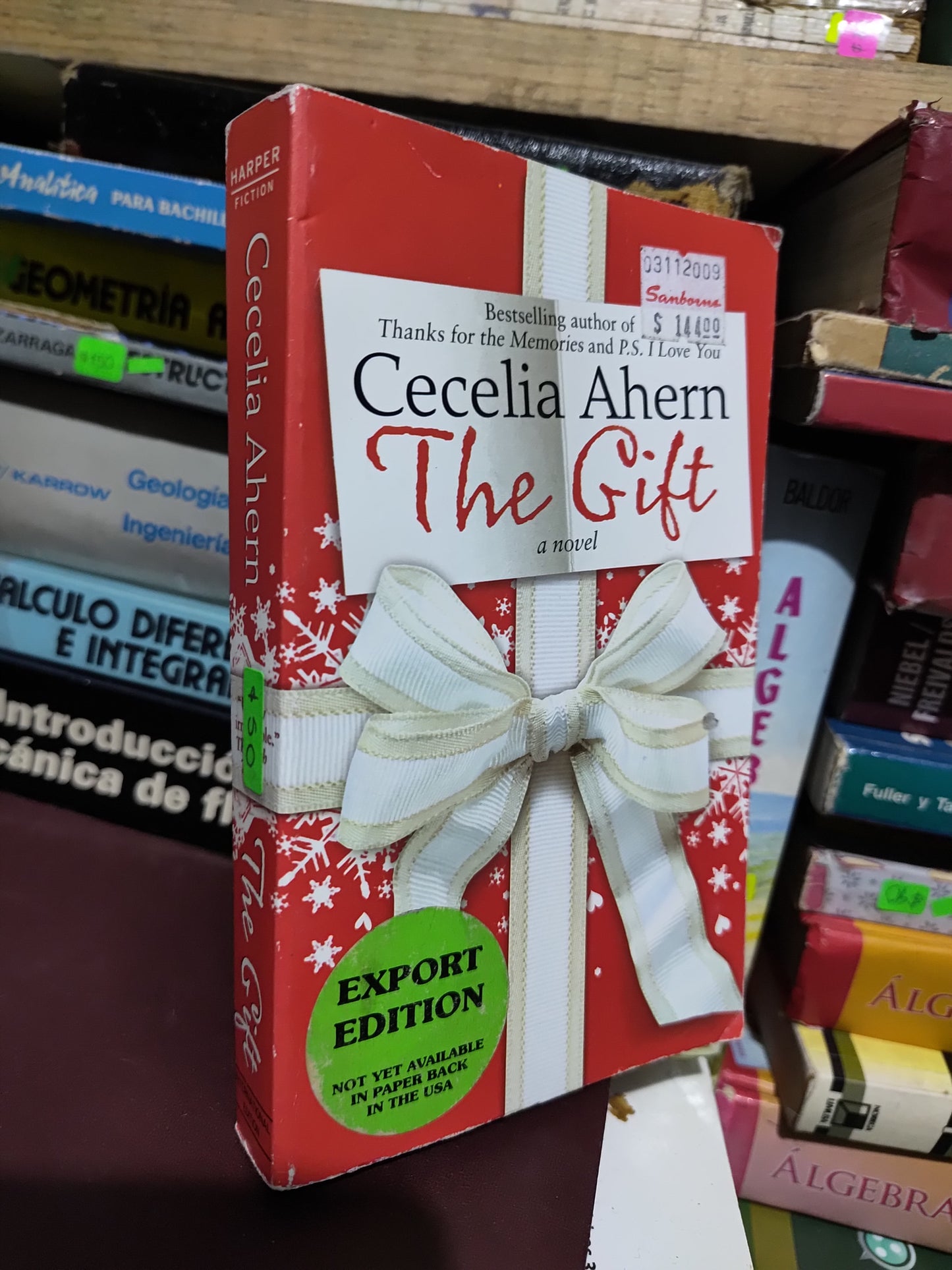 THE GIFT POR CECELIA AHERN USADO IDIOMAS JUAREZ 507