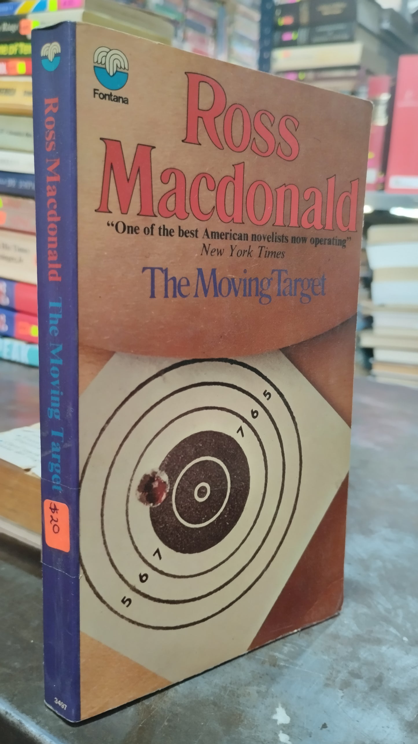 THE MOVING TARGET POR ROSS MACDONALD LIBRO USADO IDIOMAS ALDAMA