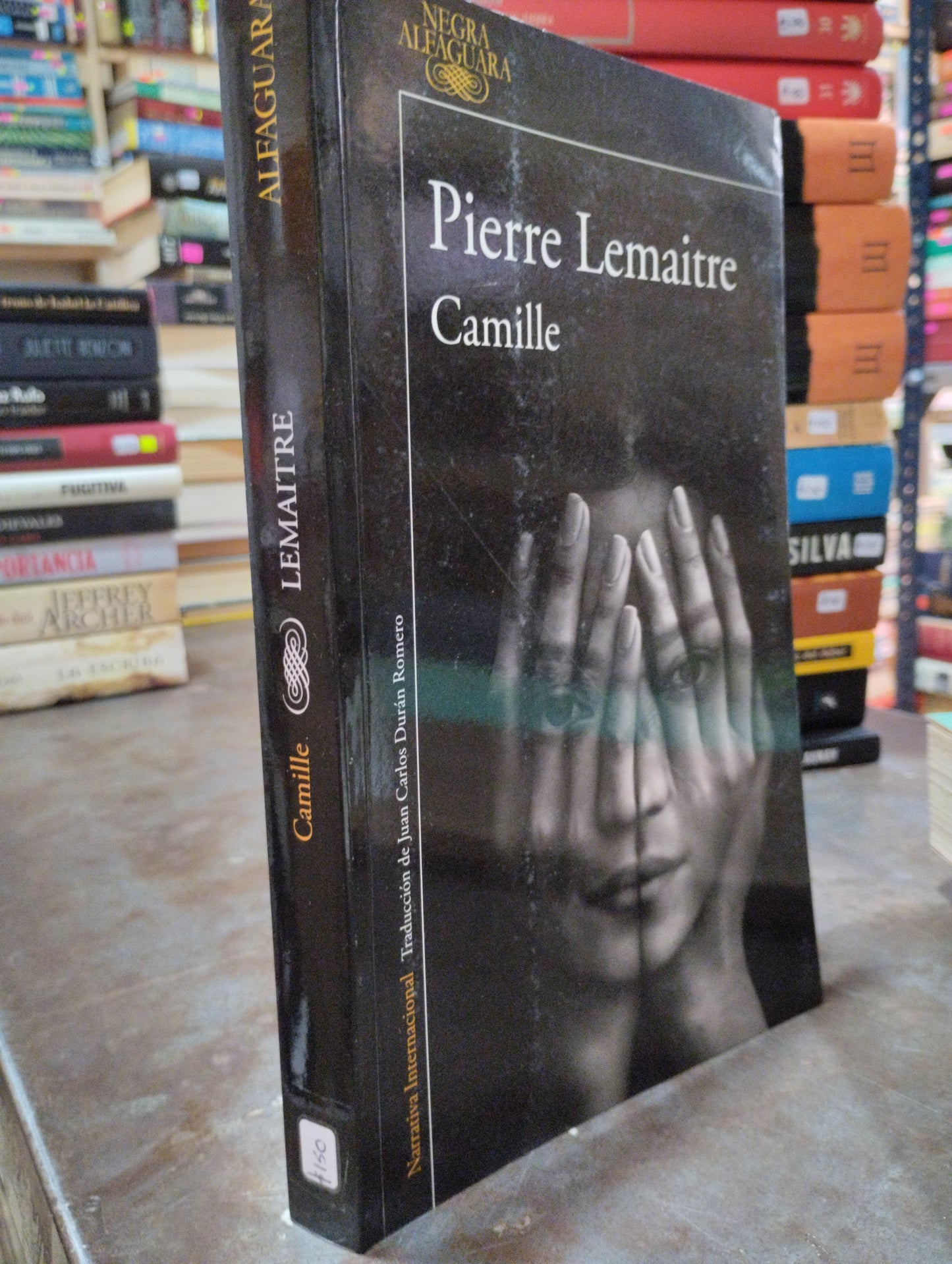 CAMILLE POR PIERRE LEMAITRE USADO NOVELAS ALDAMA