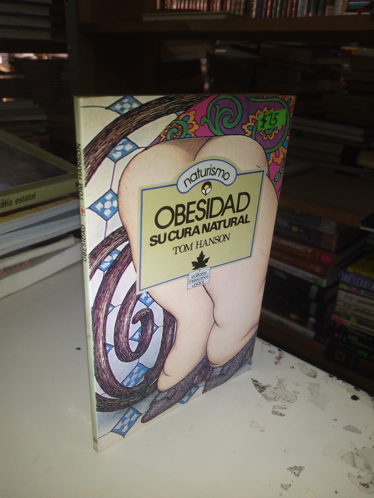 OBESIDAD: SU CURA NATURAL POR TOM HANSON USADO NUTRICIÓN LITERARIO 207
