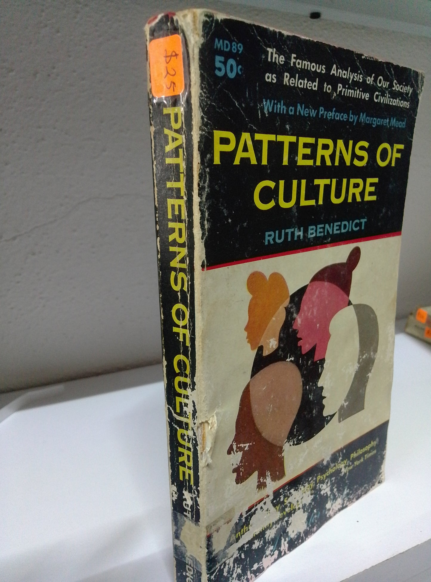PATTERNS OF CULTURE RUTH BENEDICT USADO IDIOMAS JUAREZ 515