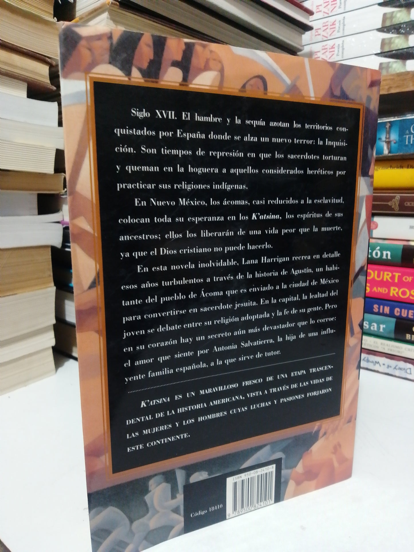 KATSINA POR LANA M. HARRIGAN USADO NOVELA JUÁREZ