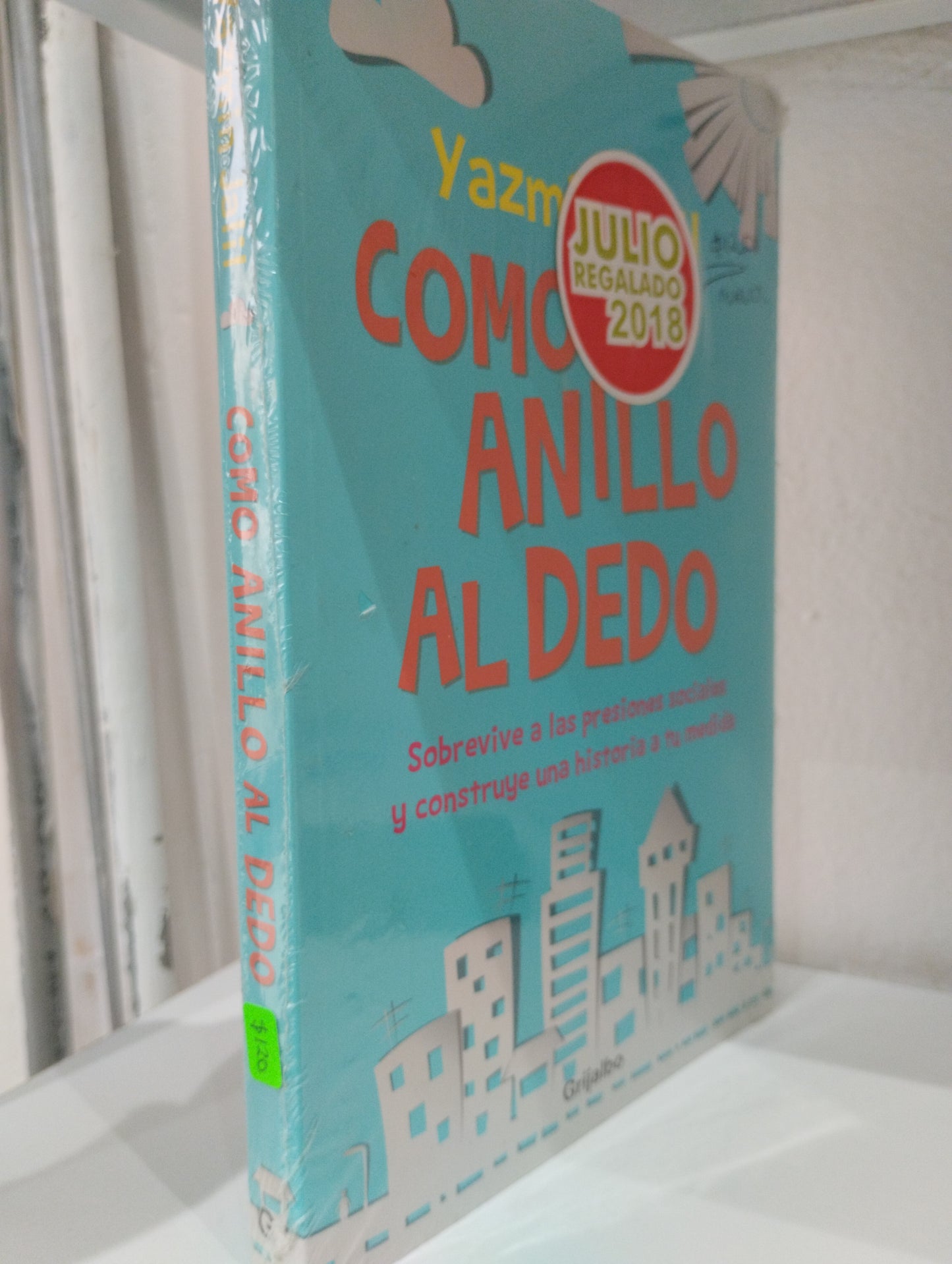 COMO ANILLO AL DEDO YAZMIN JALIL NUEVO NOVELAS JUAREZ 515