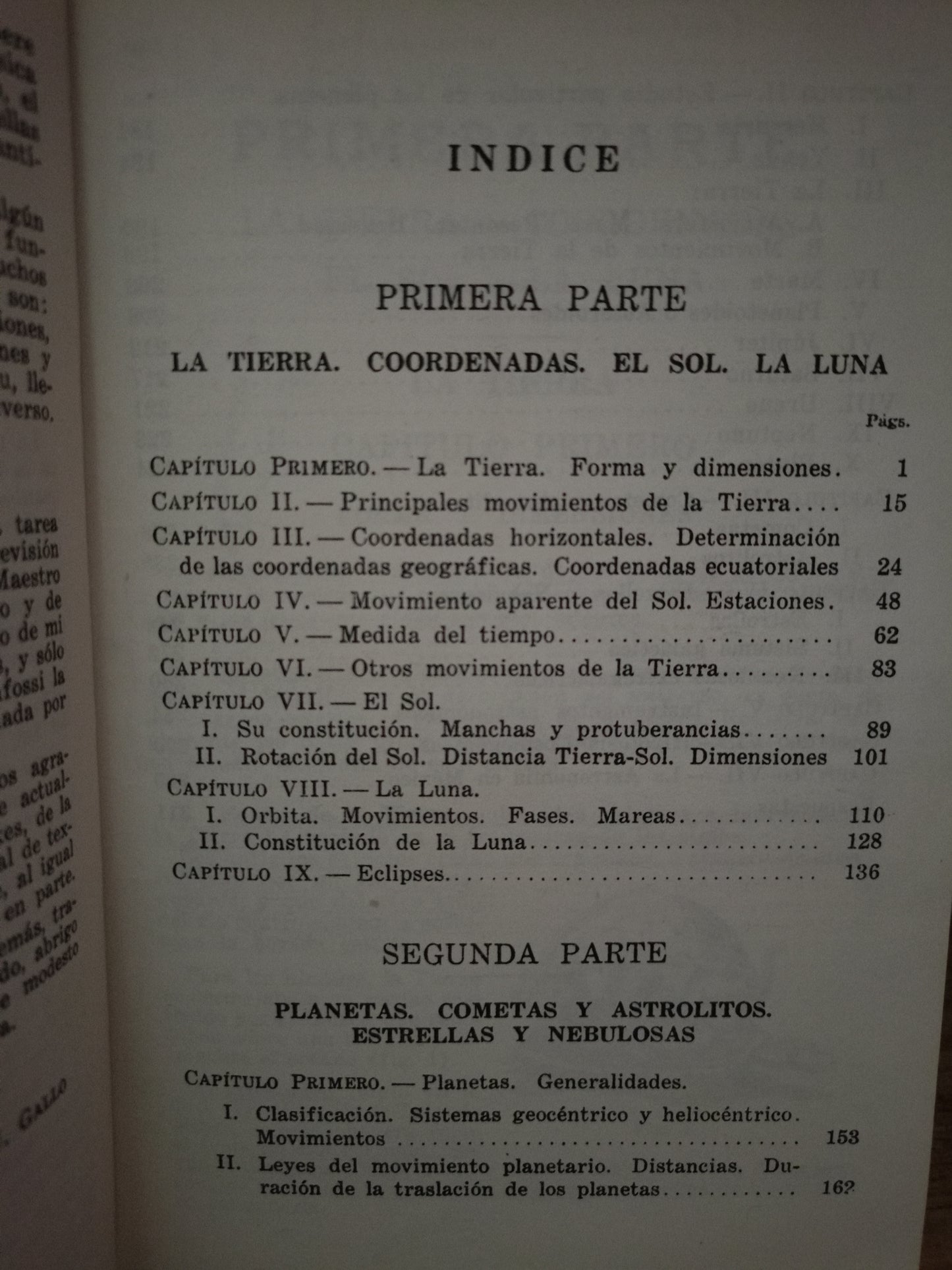 COSMOGRAFIA POR J. GALLO, A. ANFOSSI Y F. MEYER USADO CIENCIA LITERARIO 305