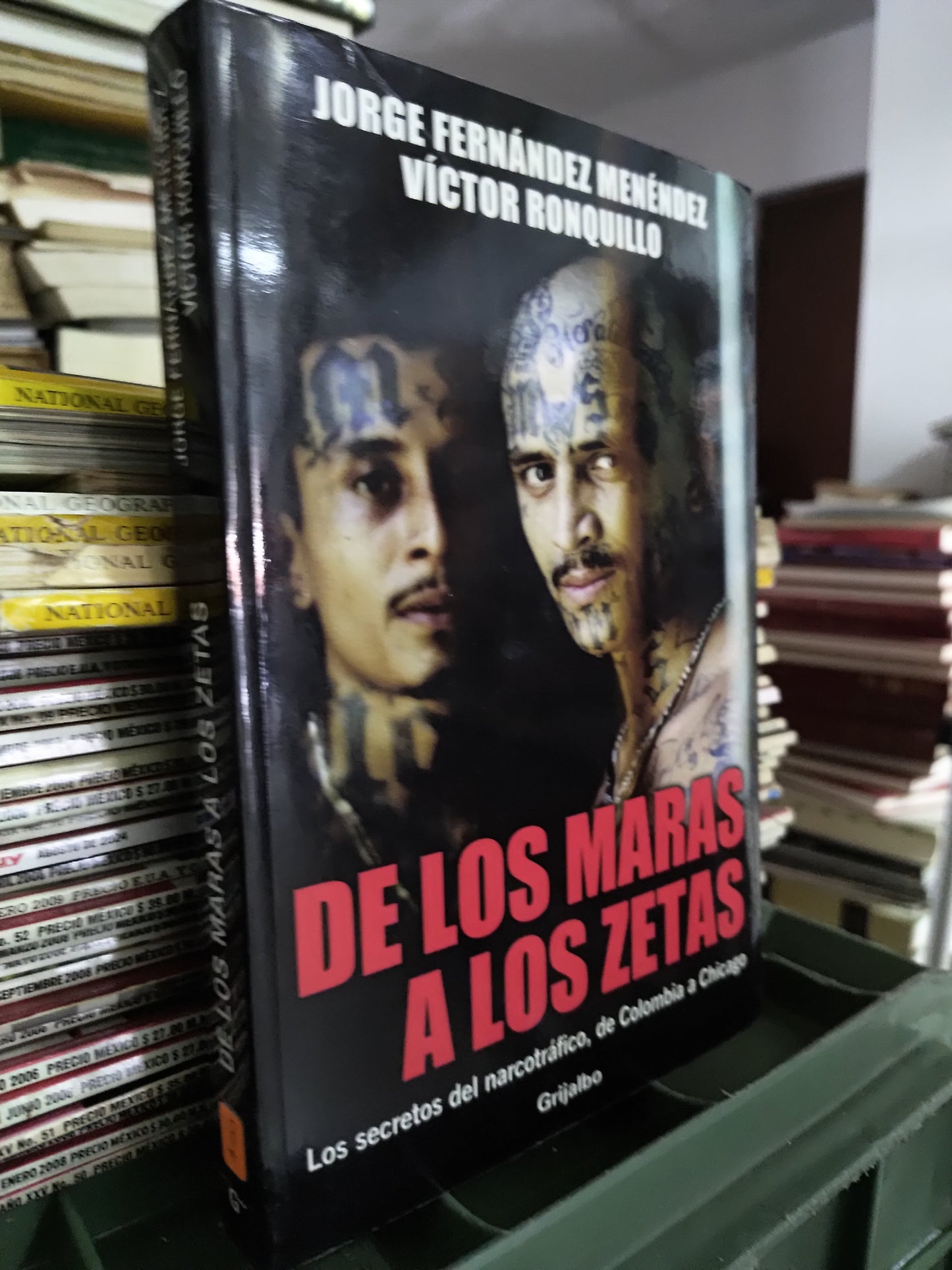 DE LOS MARAS A LOS ZETA POR JORGE FERNANDEZ MENENDEZ USADO POLITICA JUAREZ 515