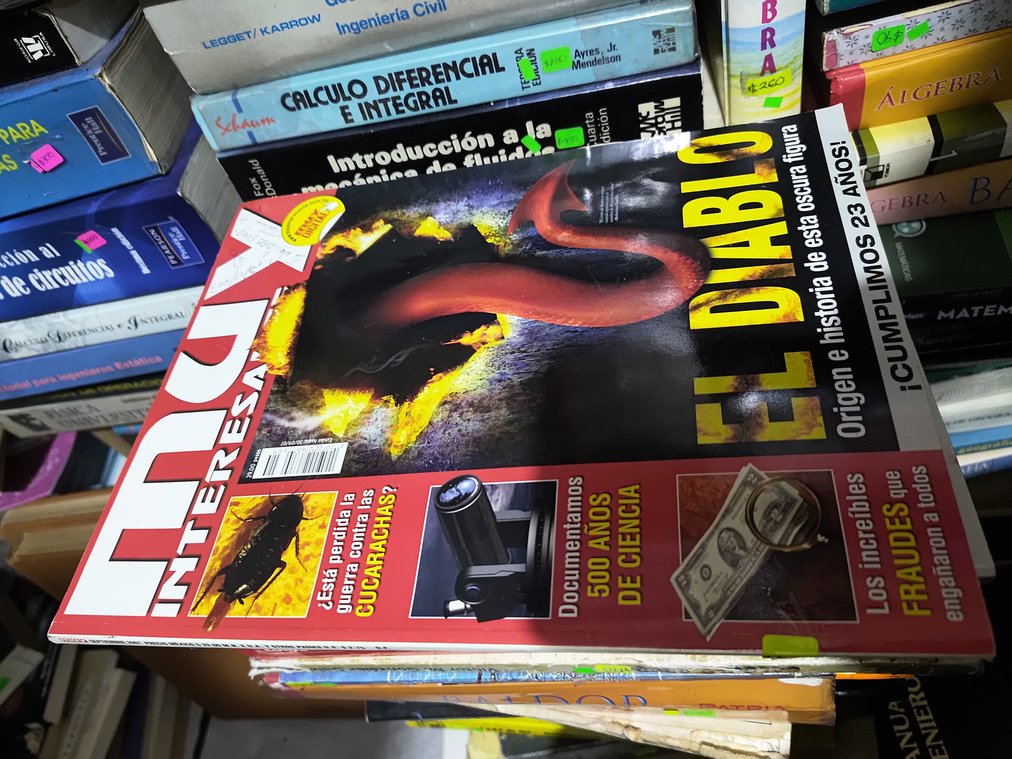 REVISTA MUY INTERESANTE EL DIABLO USADO INFANTIL JUAREZ 507