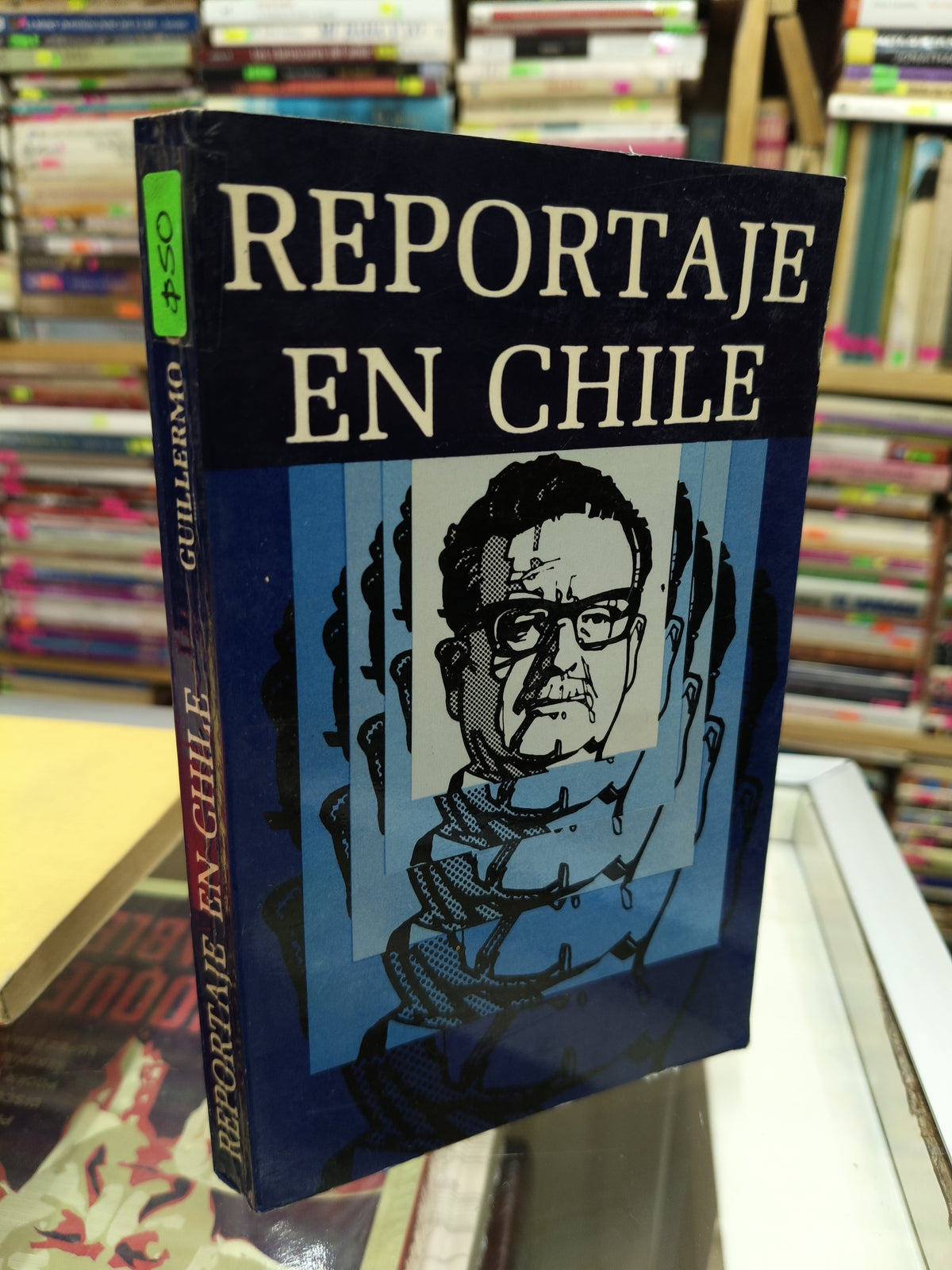 REPORTAJE EN CHILE USADO POLITICA JUAREZ 507