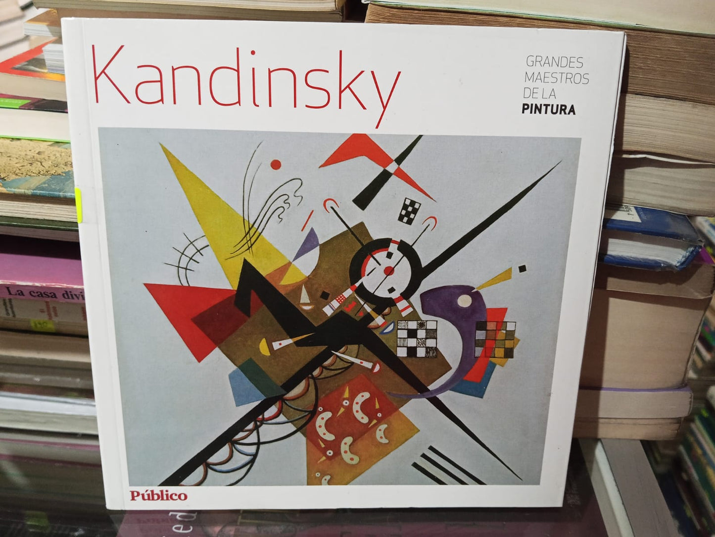 KANDINSKY GRANDES MAESTROS DE LA PINTURA USADO ARTE JUAREZ 507