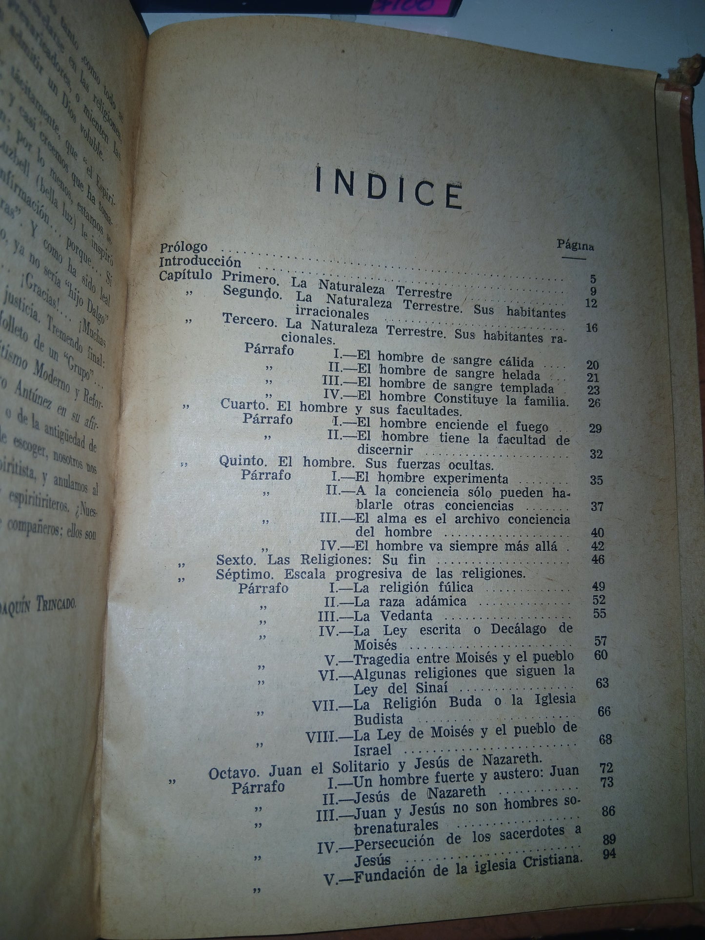 BUSCANDO A DIOS Y ASIENTO DEL DIOS AMOR POR JOAQUÍN TRINCADO USADO RELIGIÓN LITERARIO 207